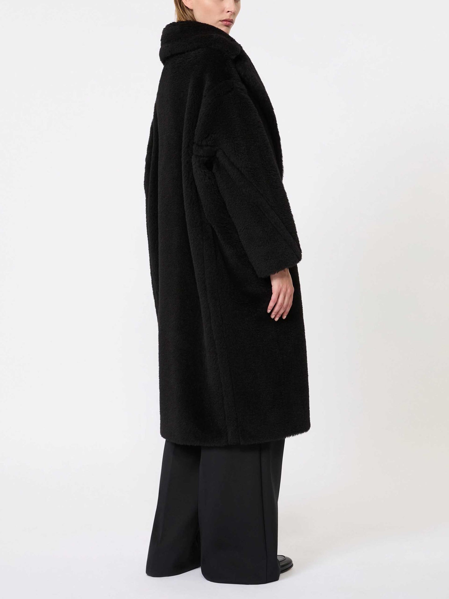 MAX MARA - Teddy-Mantel Tedgirl für Damen in Schwarz - Black