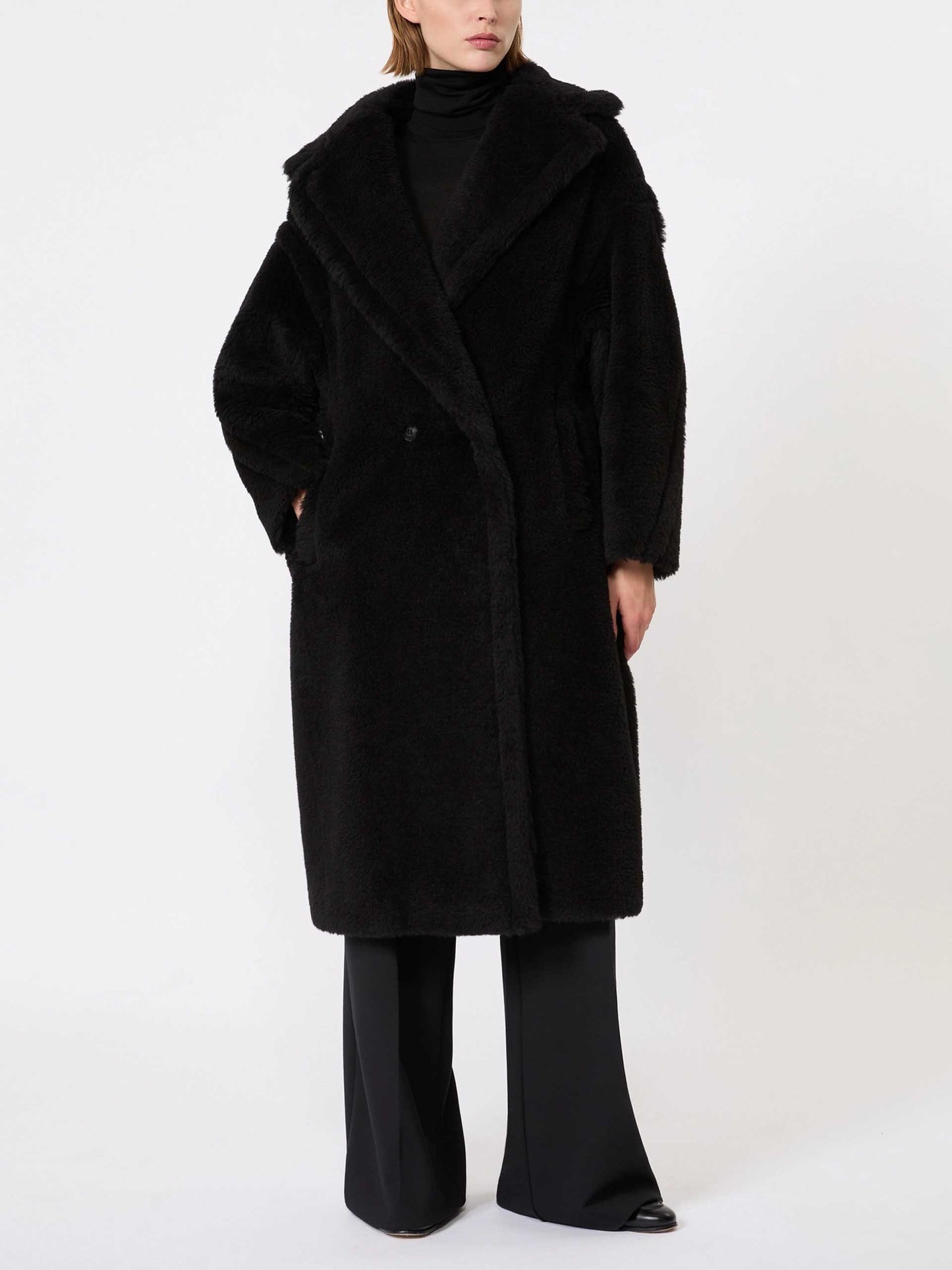 MAX MARA - Teddy-Mantel Tedgirl für Damen in Schwarz - Black