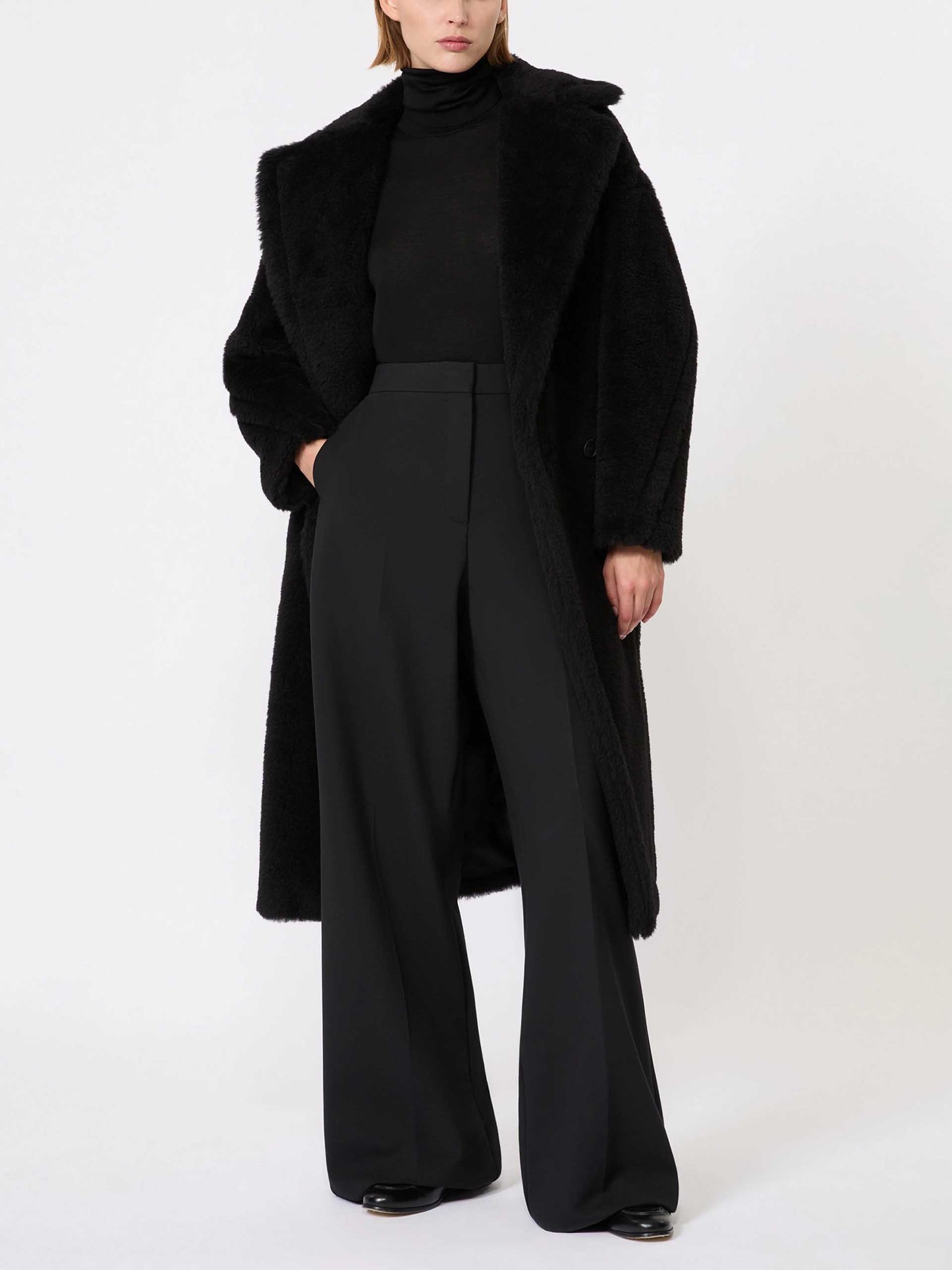 MAX MARA - Teddy-Mantel Tedgirl für Damen in Schwarz - Black