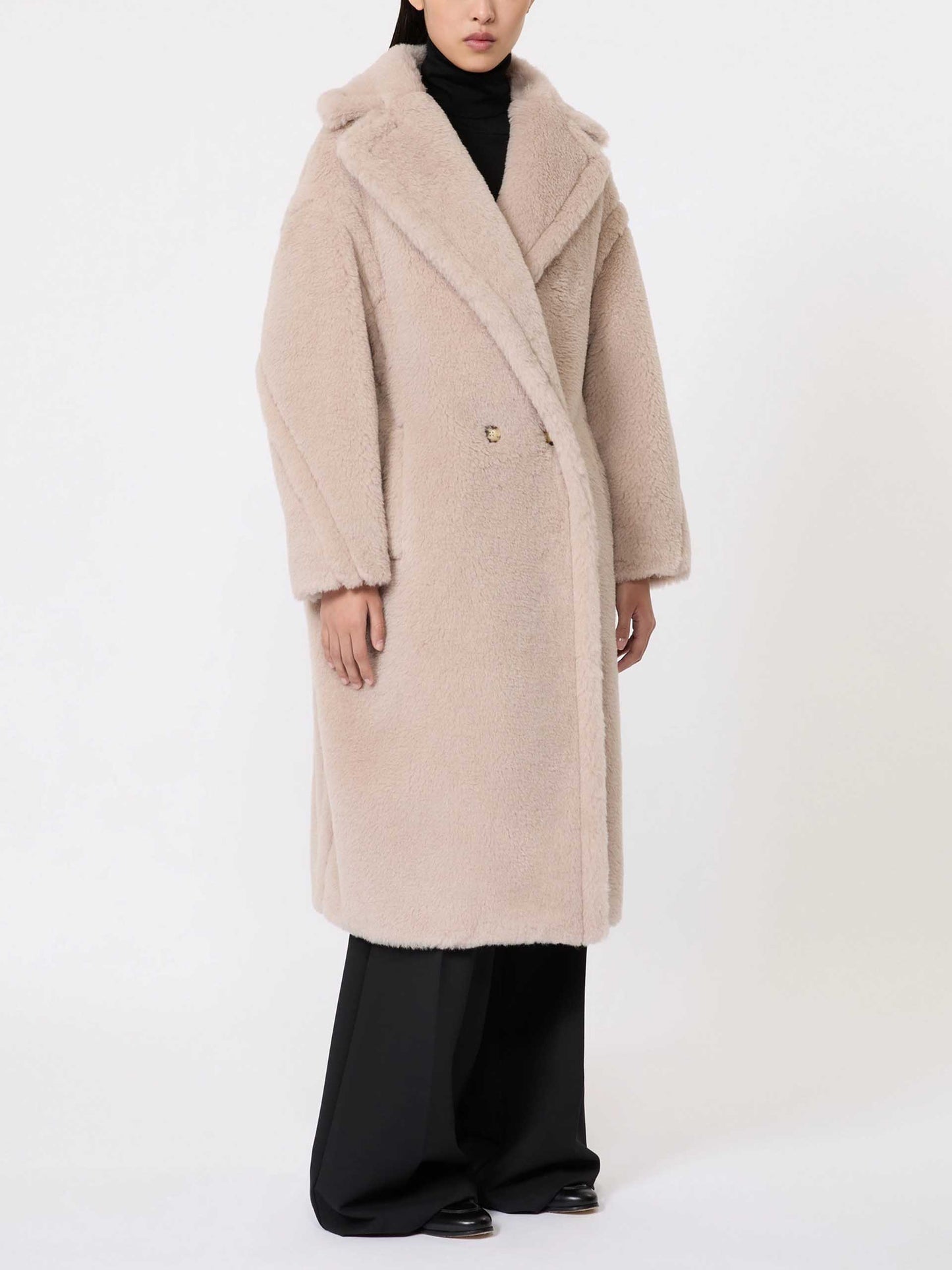 MAX MARA - Teddy-Mantel Tedgirl für Damen in Hellbeige - Light beige