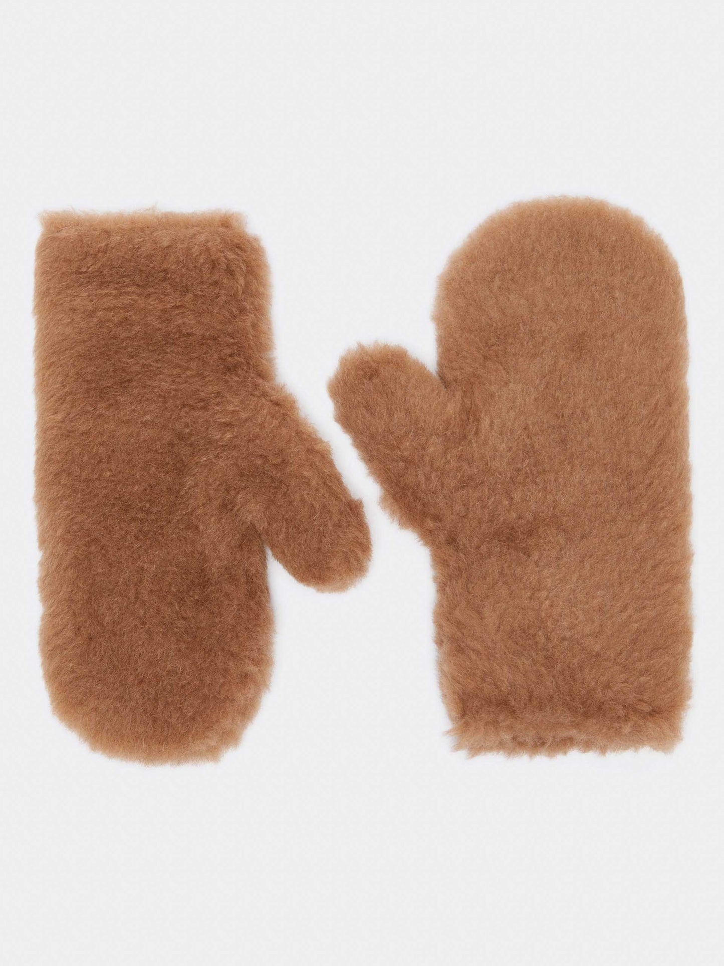 MAX MARA - Kamelhaar-Fäustlinge Ombrato für Damen