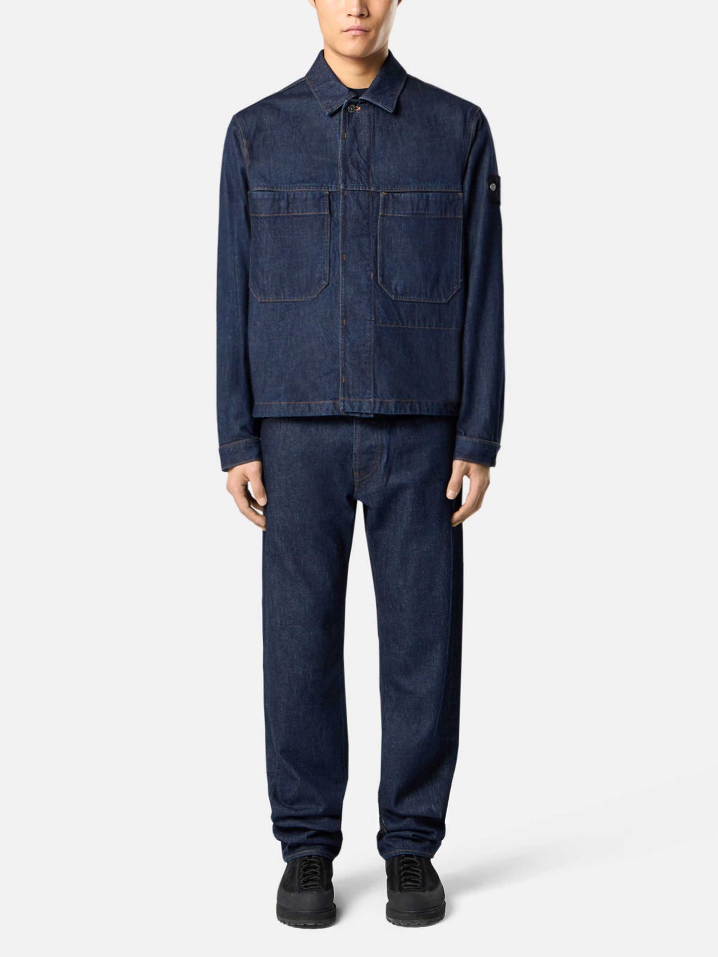 STONE ISLAND - Jeans ‘Denim-Rinsed‘ für Herren