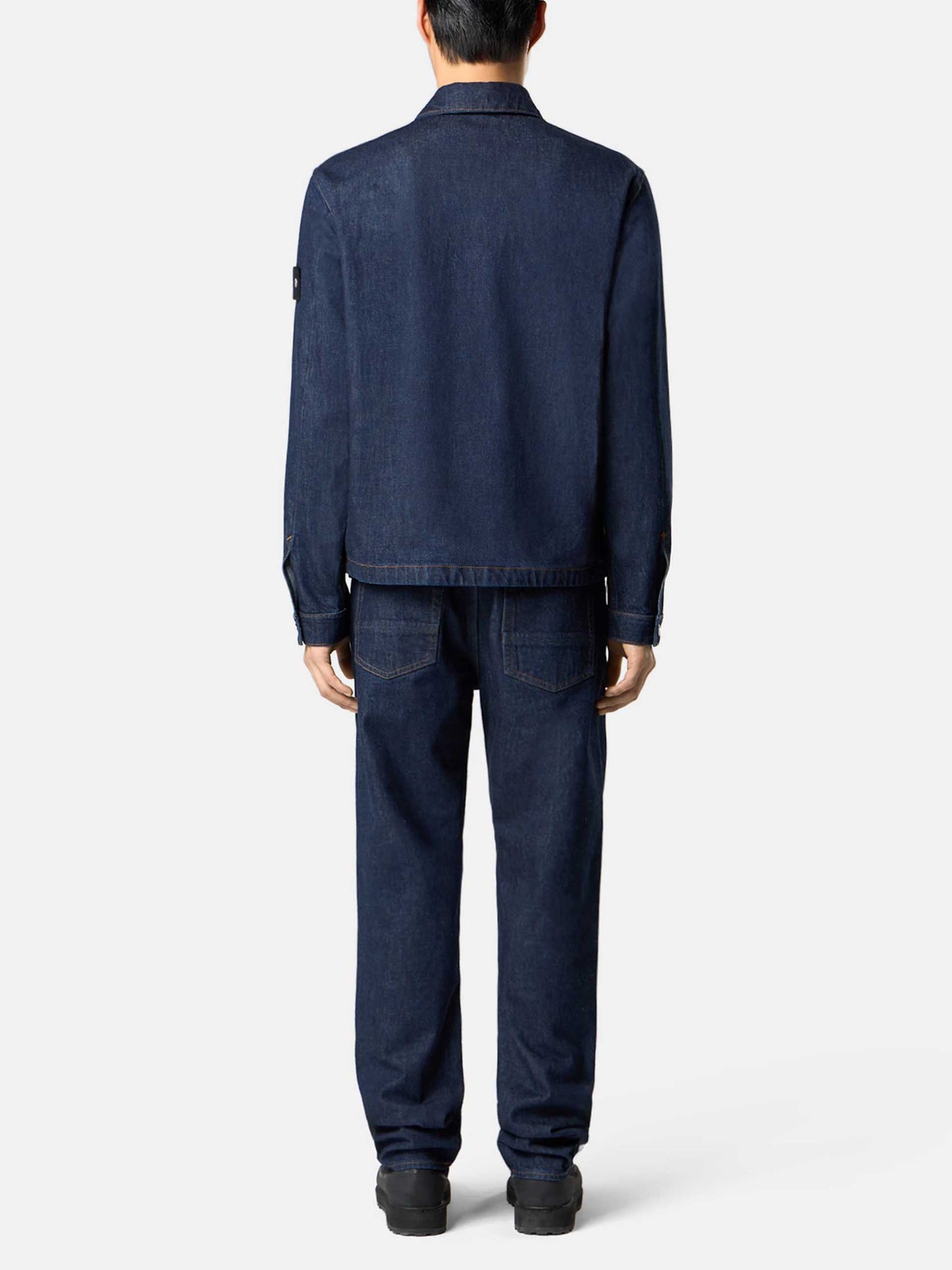 STONE ISLAND - Jeans ‘Denim-Rinsed‘ für Herren