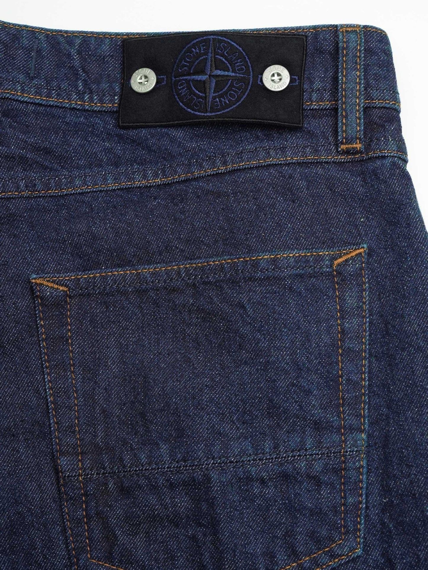 STONE ISLAND - Jeans ‘Denim-Rinsed‘ für Herren