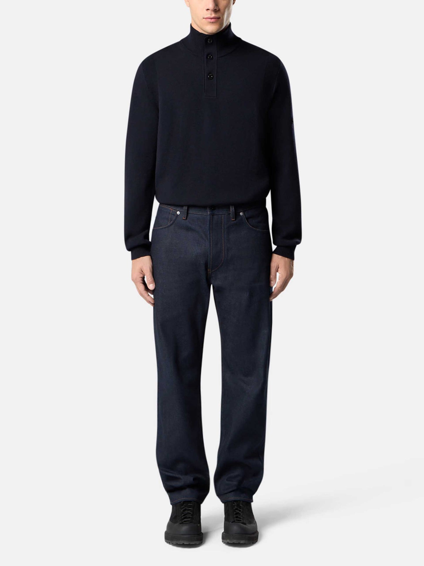 STONE ISLAND - Jeans ‘Selvedge Denim-Raw‘ für Herren