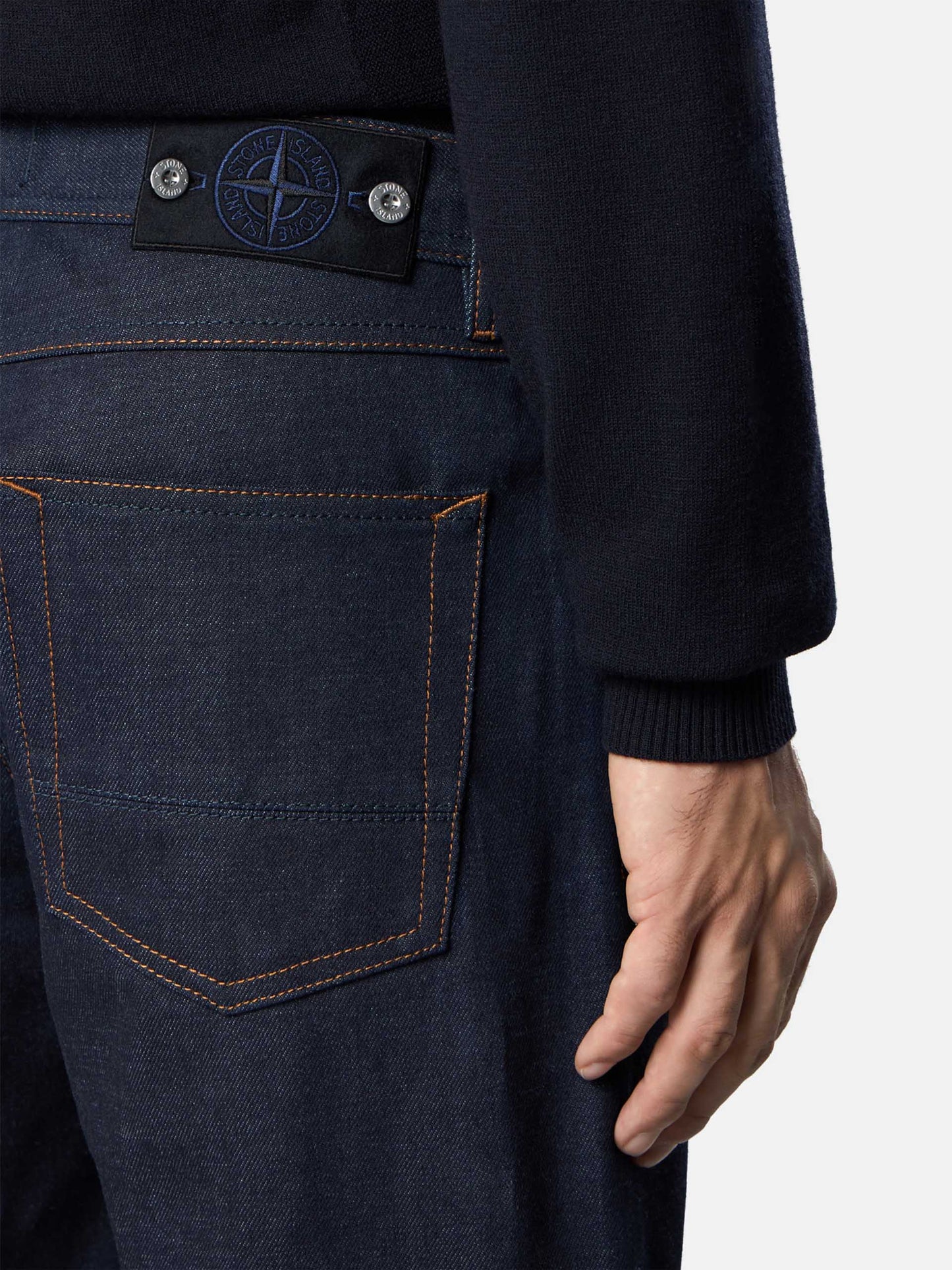 STONE ISLAND - Jeans ‘Selvedge Denim-Raw‘ für Herren