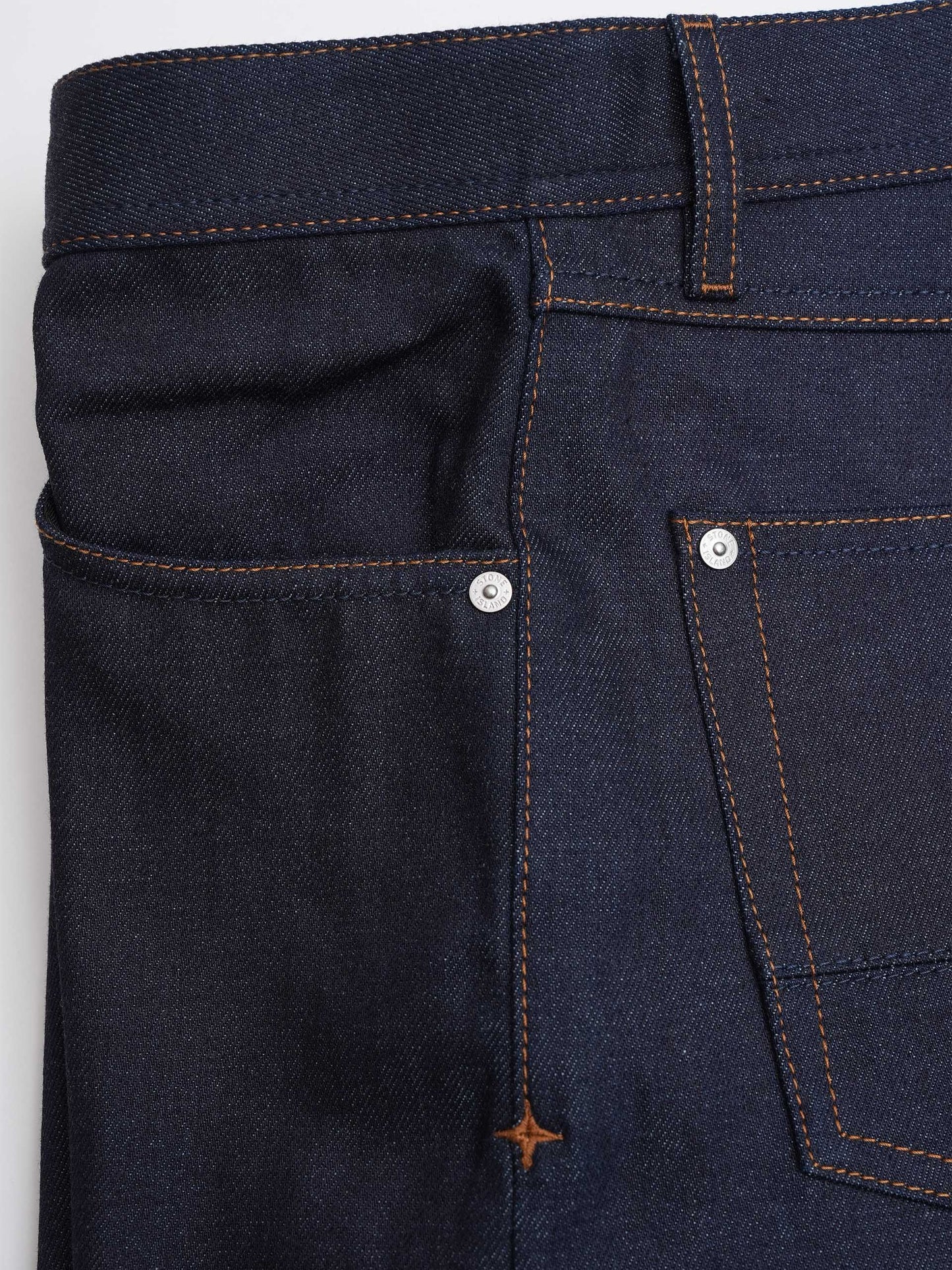 STONE ISLAND - Jeans ‘Selvedge Denim-Raw‘ für Herren