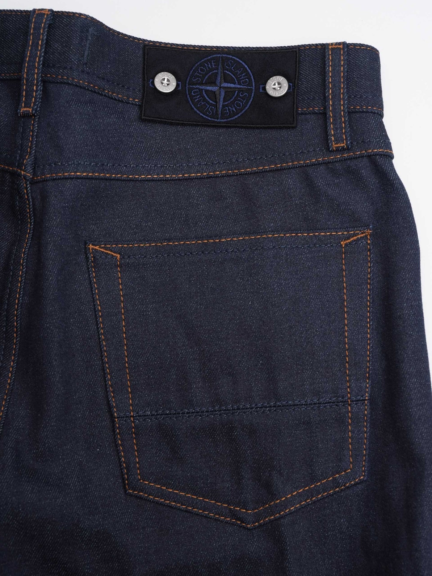 STONE ISLAND - Jeans ‘Selvedge Denim-Raw‘ für Herren