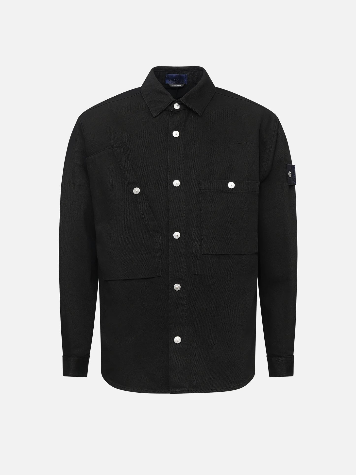 STONE ISLAND - Overshirt aus Denim für Herren