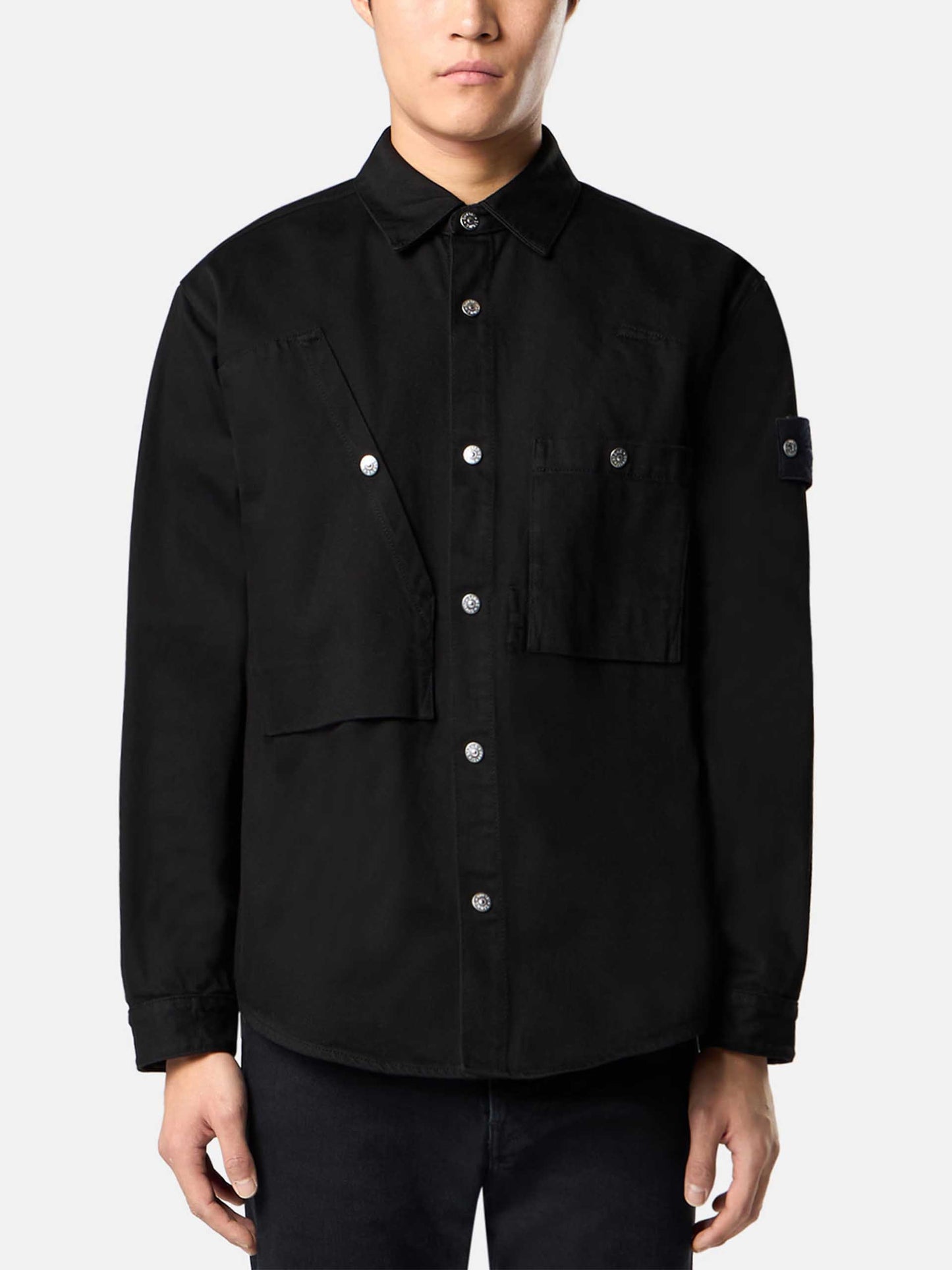 STONE ISLAND - Overshirt aus Denim für Herren