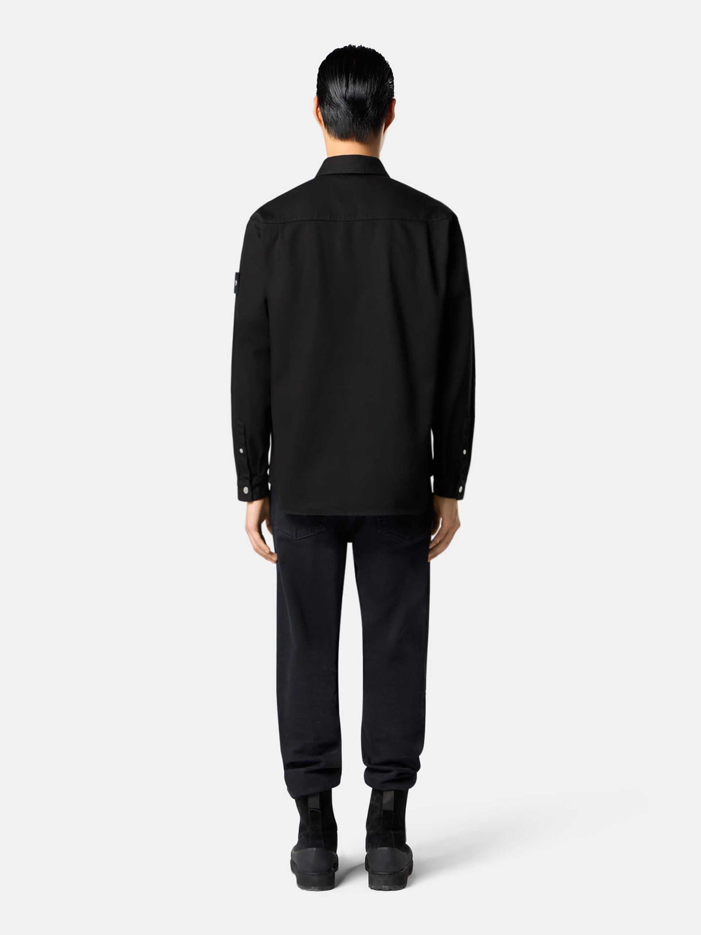 STONE ISLAND - Overshirt aus Denim für Herren