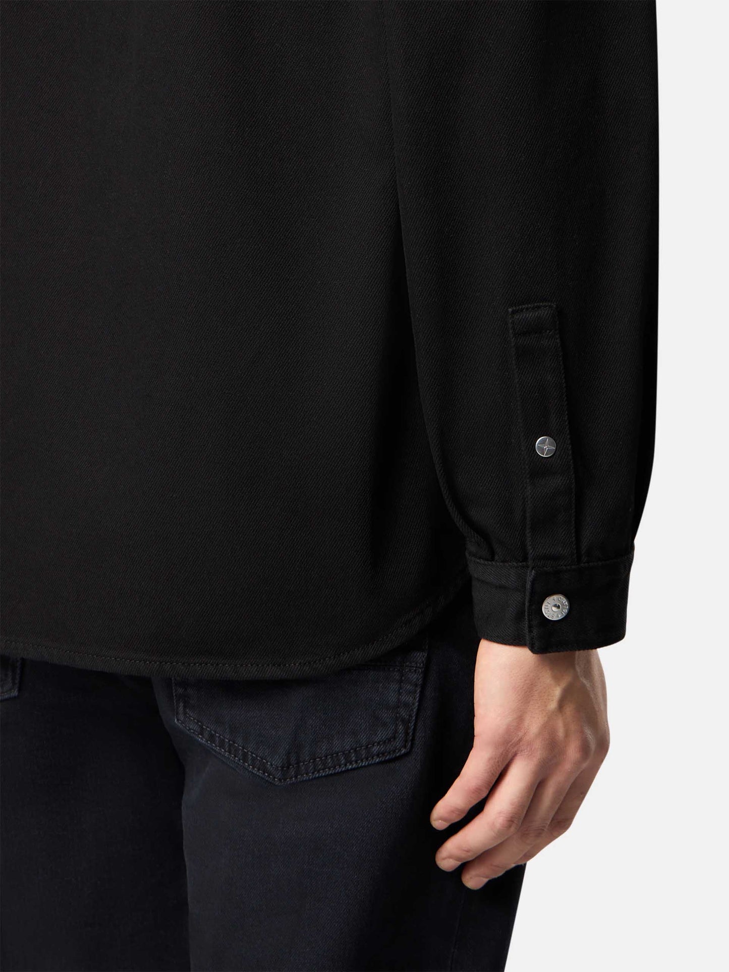 STONE ISLAND - Overshirt aus Denim für Herren