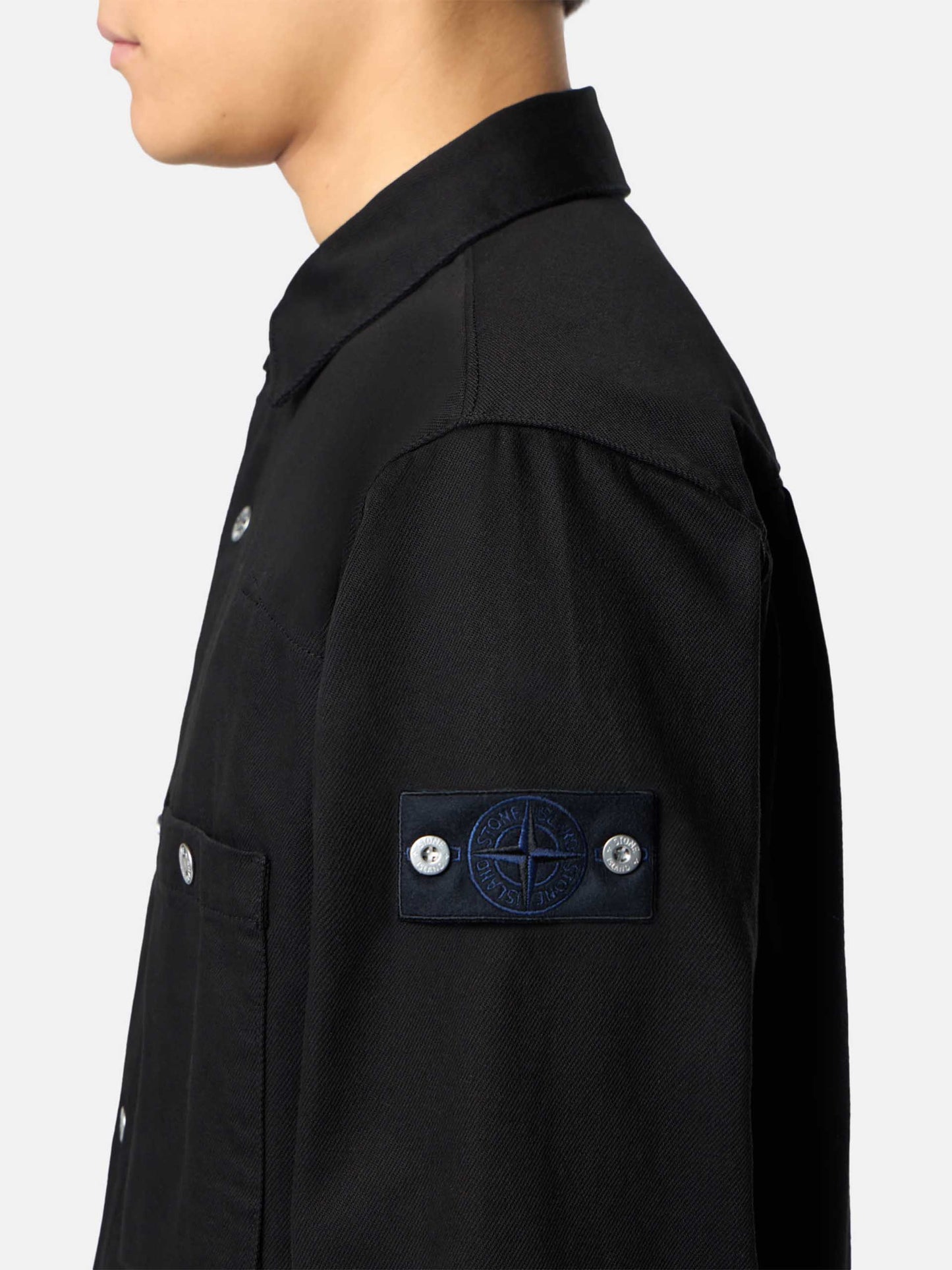 STONE ISLAND - Overshirt aus Denim für Herren