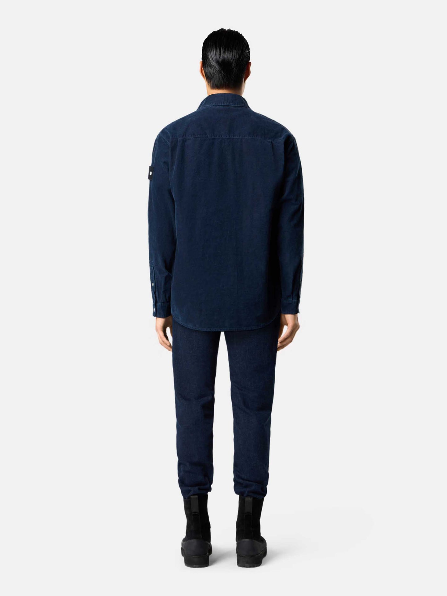 STONE ISLAND - Overshirt aus Micro-Cord für Herren