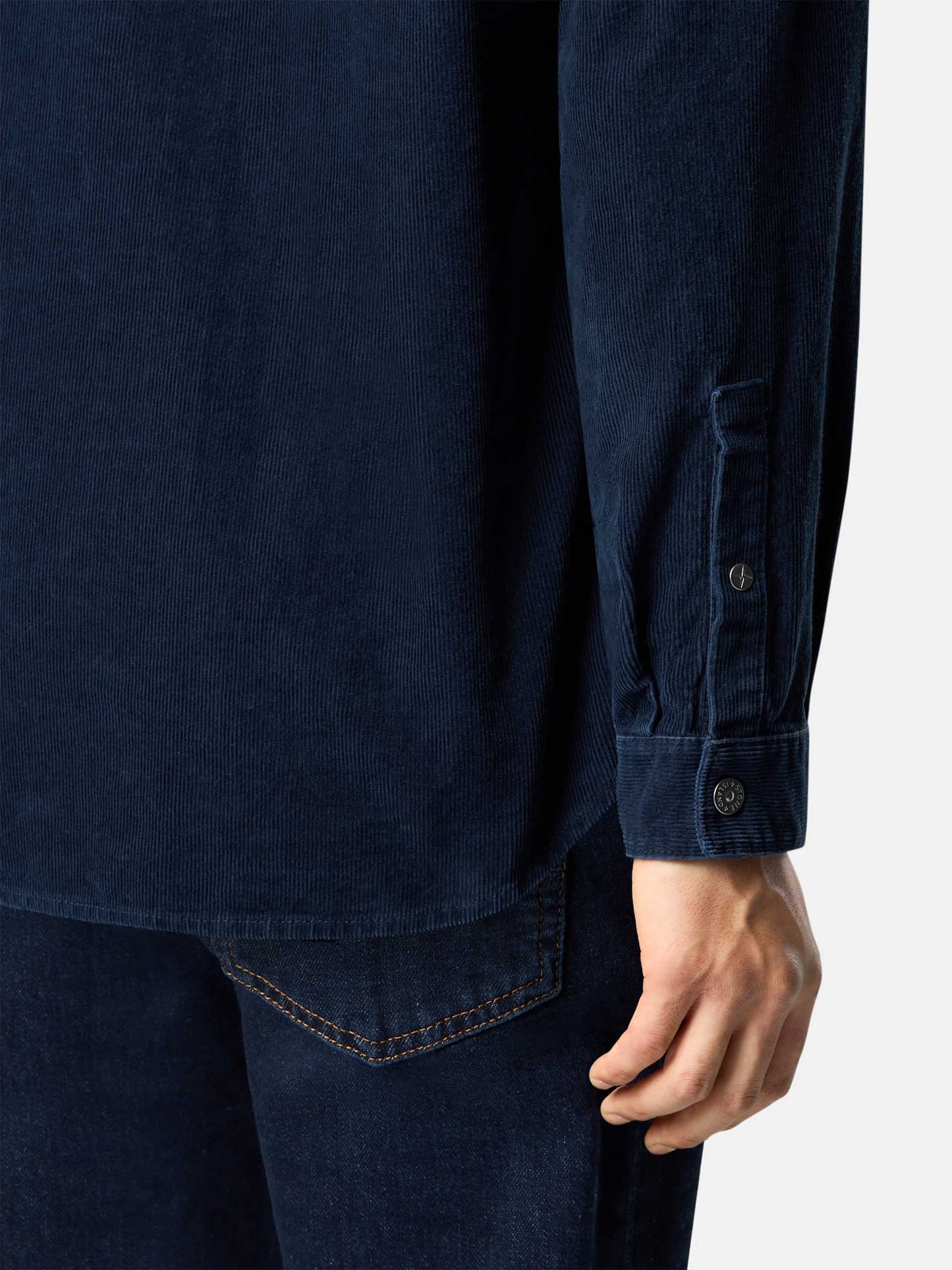 STONE ISLAND - Overshirt aus Micro-Cord für Herren