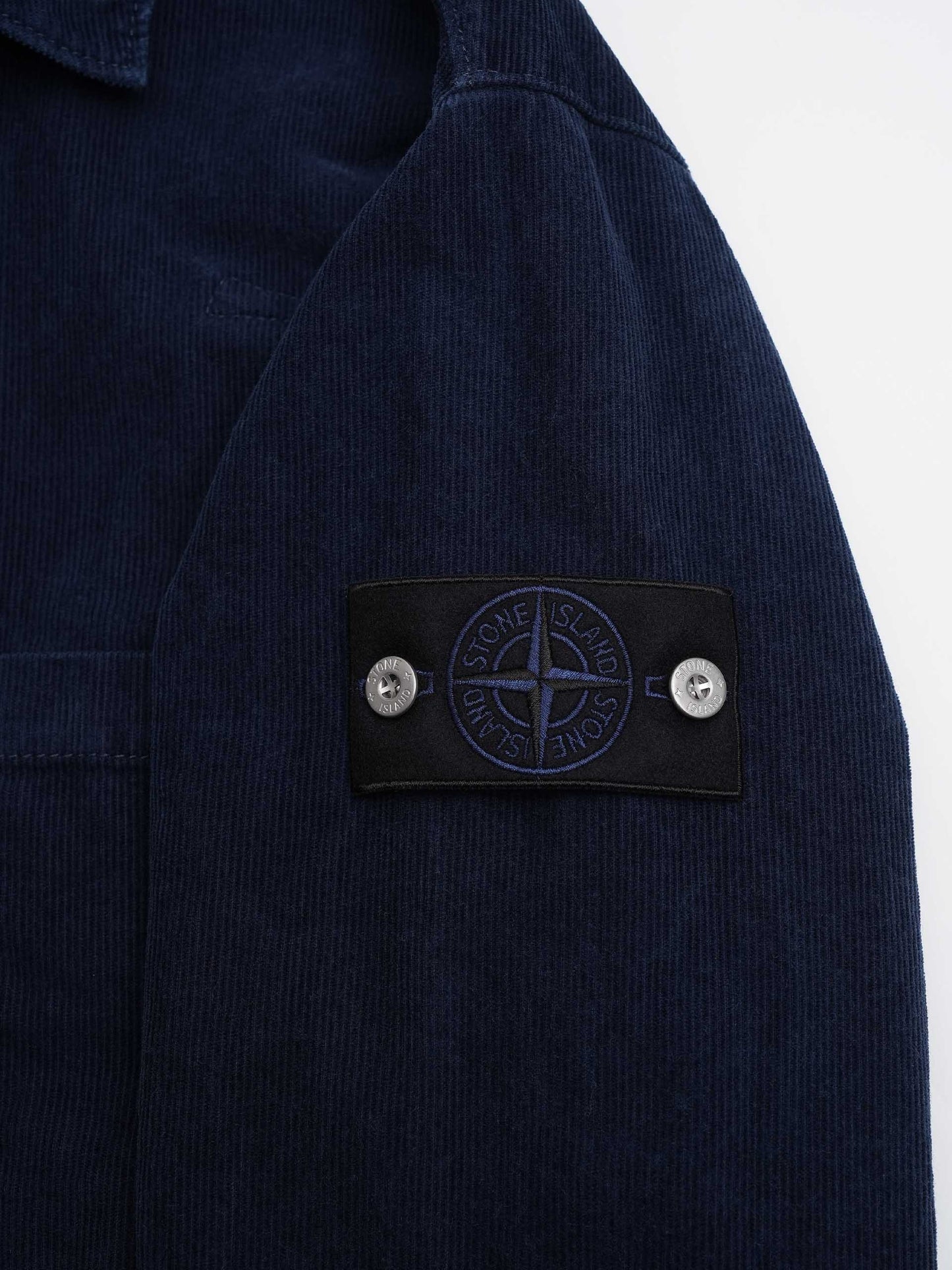 STONE ISLAND - Overshirt aus Micro-Cord für Herren