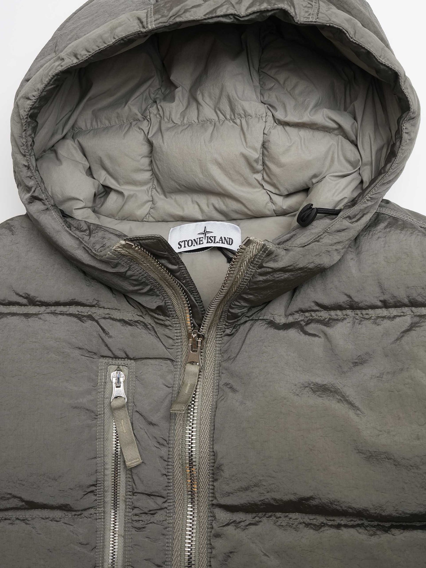 STONE ISLAND - Daunenjacke ‘Nylon Metal‘ für Herren