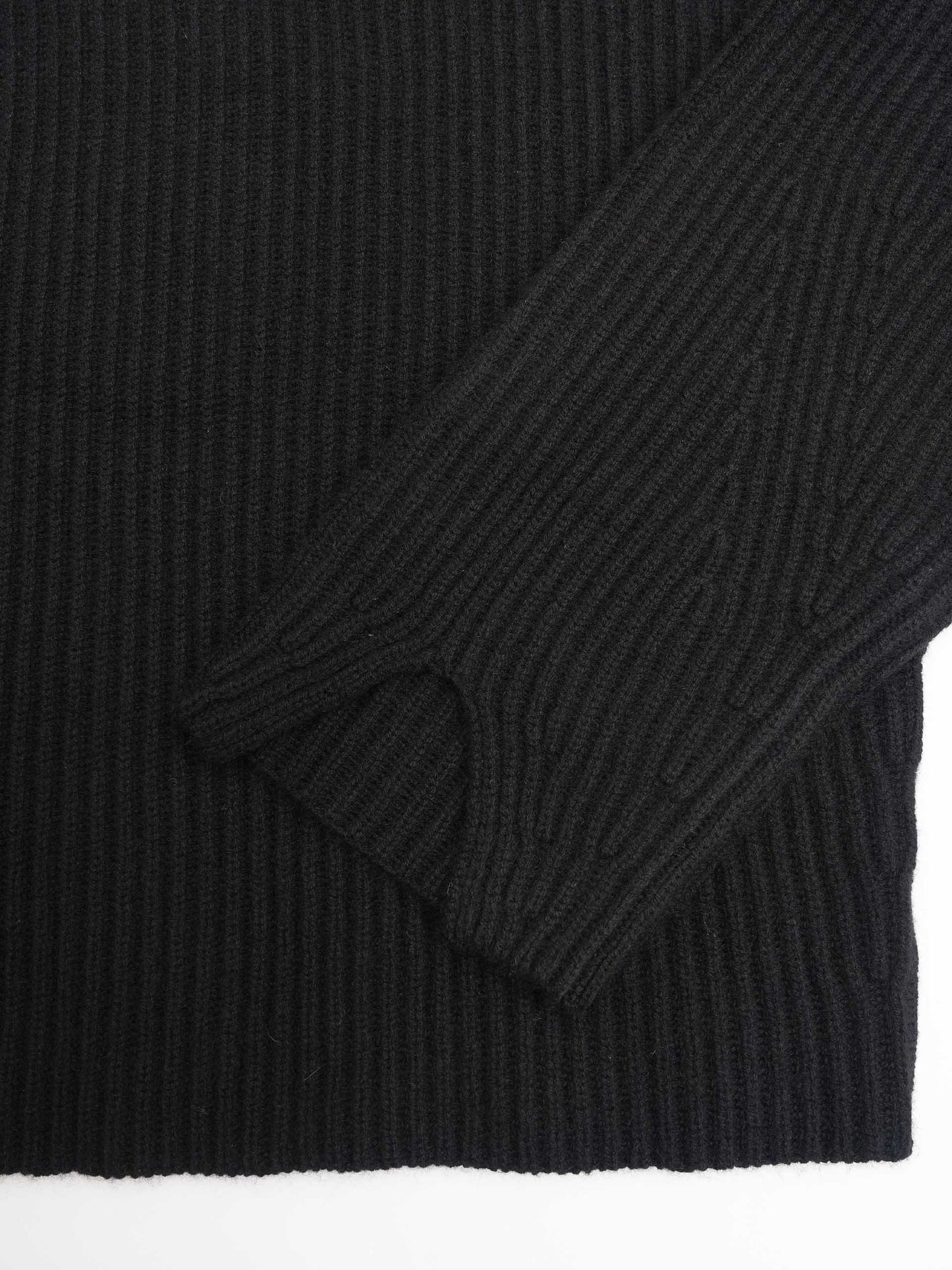 LOULOU DE SAISON - Axel Pullover aus Kaschmir für Damen in Schwarz - Black