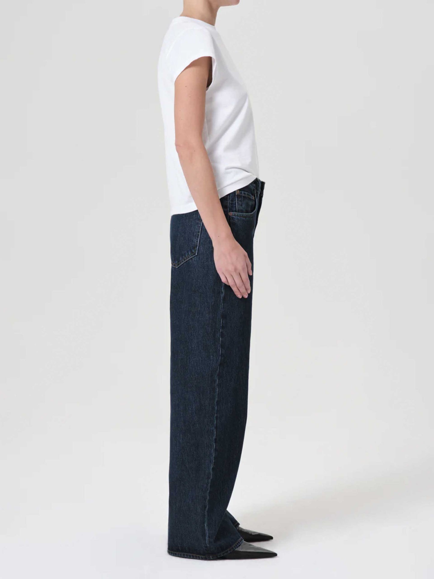 AGOLDE - Mid-Rise Jeans Low Curve für Damen