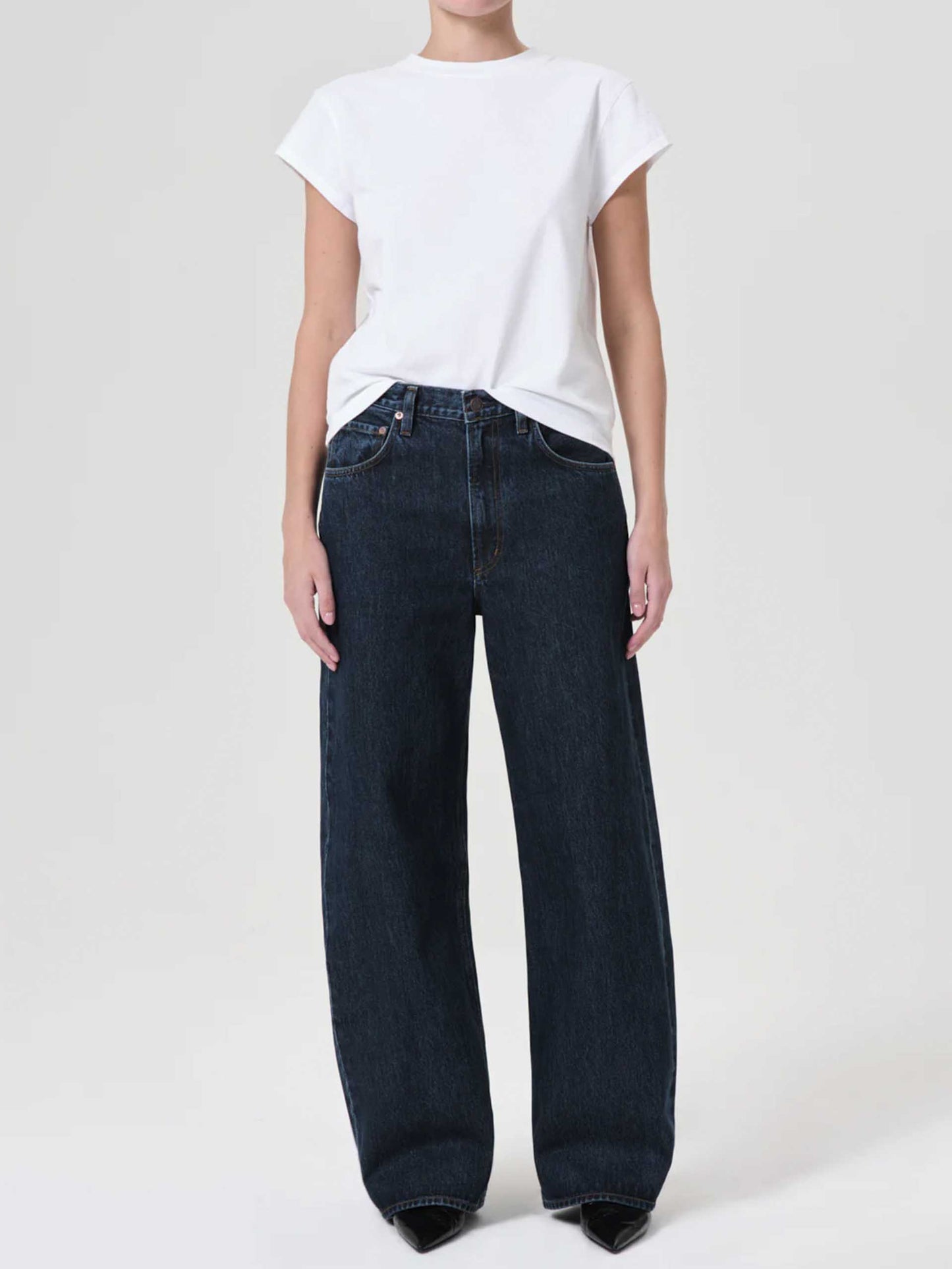 AGOLDE - Mid-Rise Jeans Low Curve für Damen