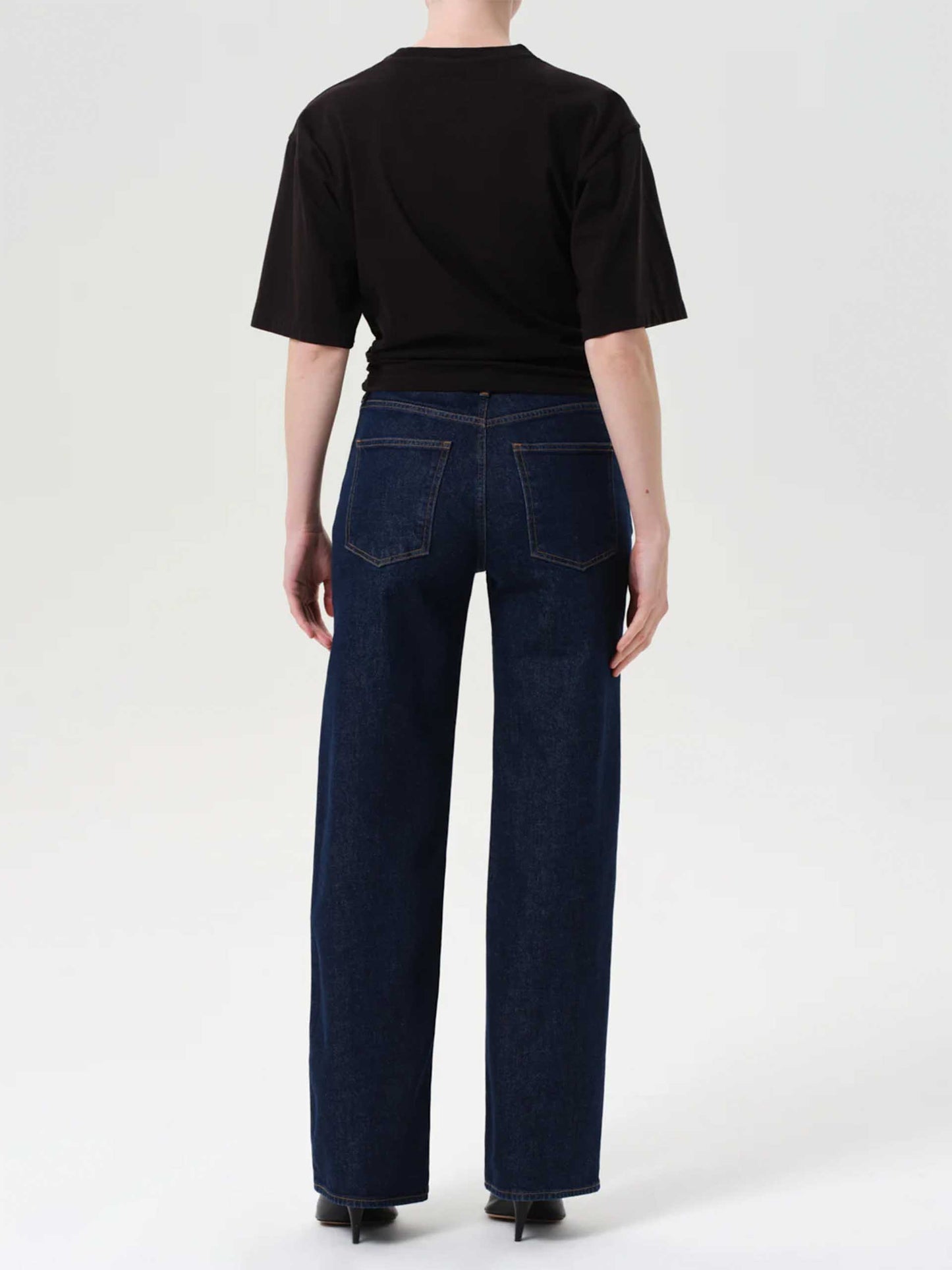 AGOLDE - Straight Jeans Harper für Damen