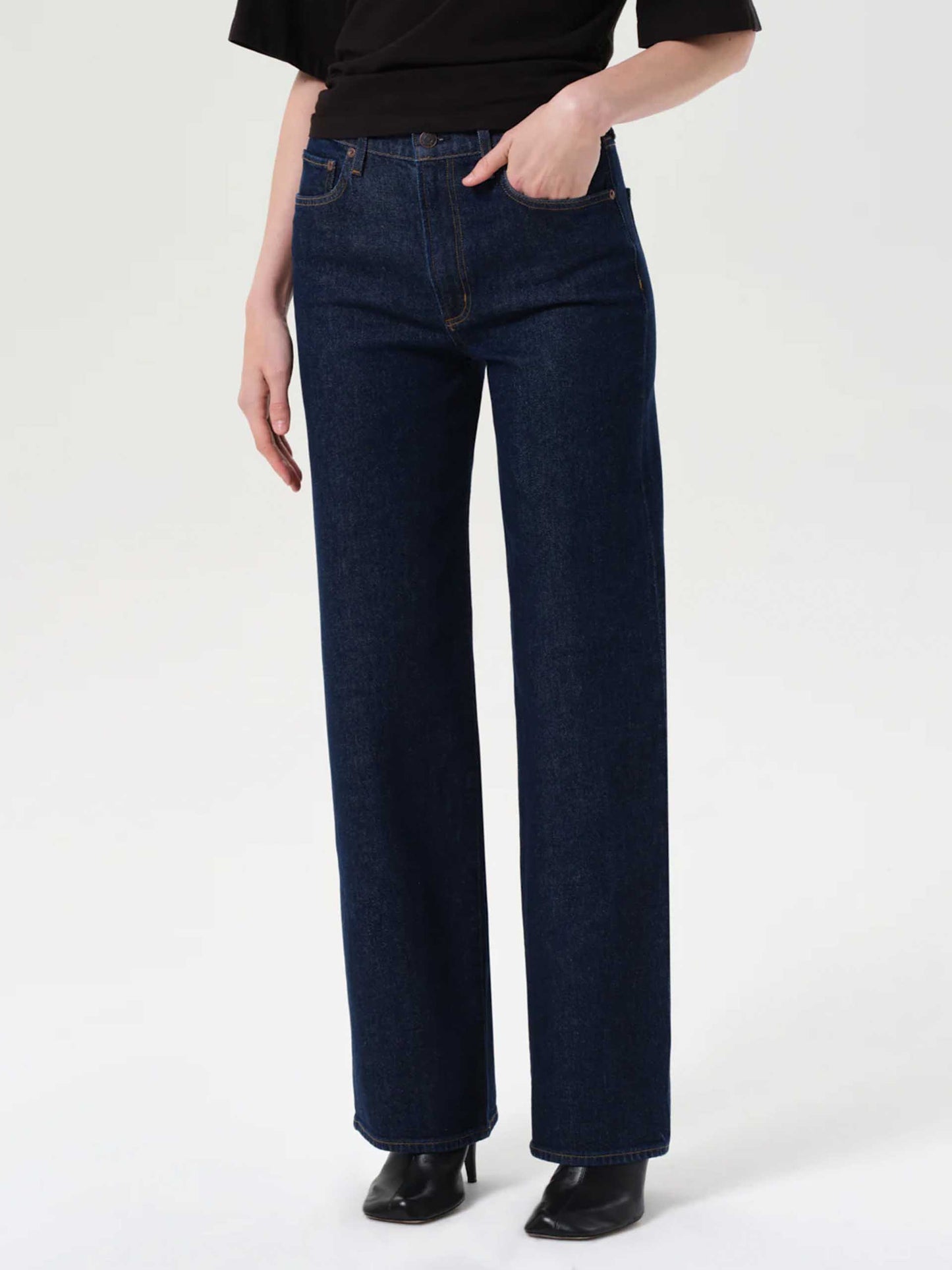 AGOLDE - Straight Jeans Harper für Damen