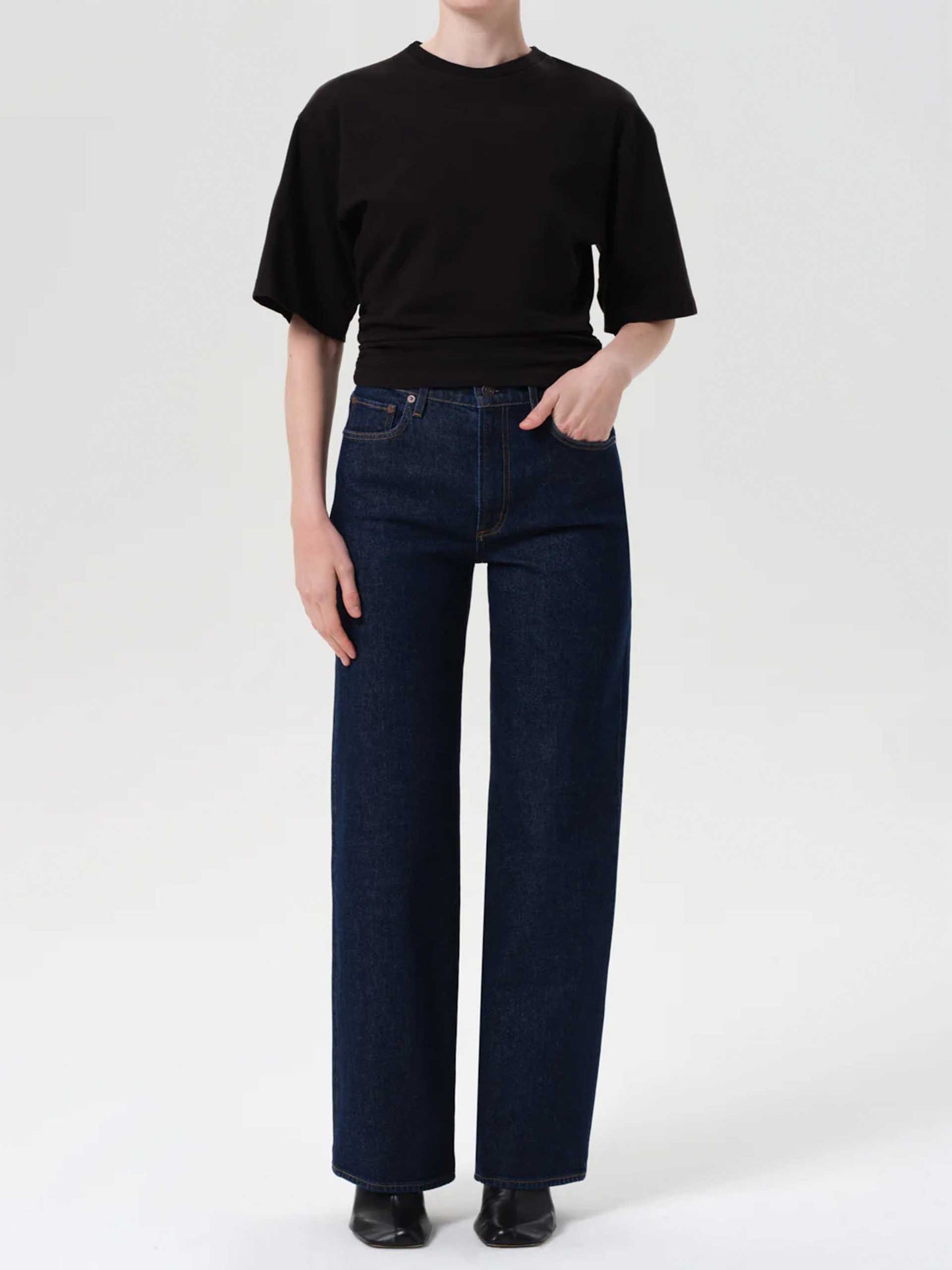 AGOLDE - Straight Jeans Harper für Damen