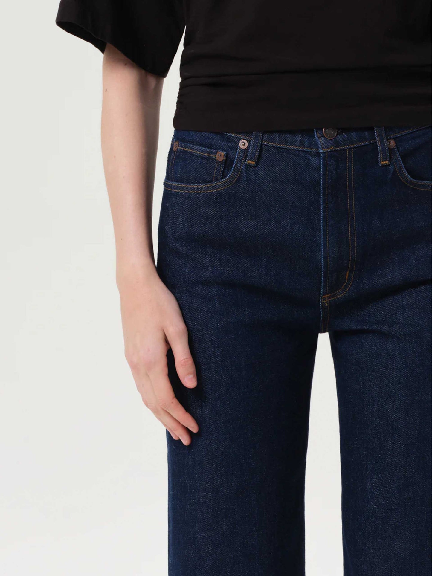 AGOLDE - Straight Jeans Harper für Damen