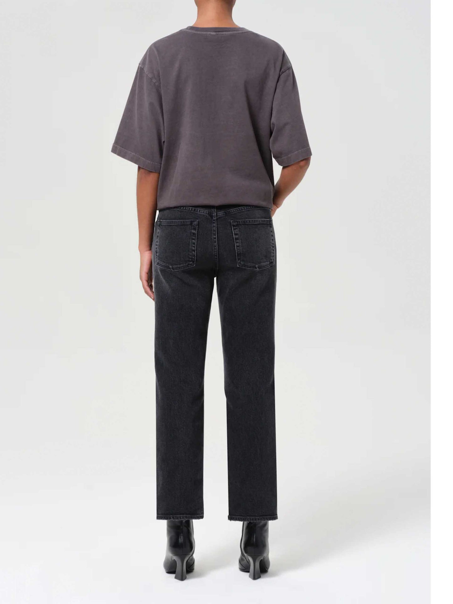 AGOLDE - Straight Jeans Valen für Damen