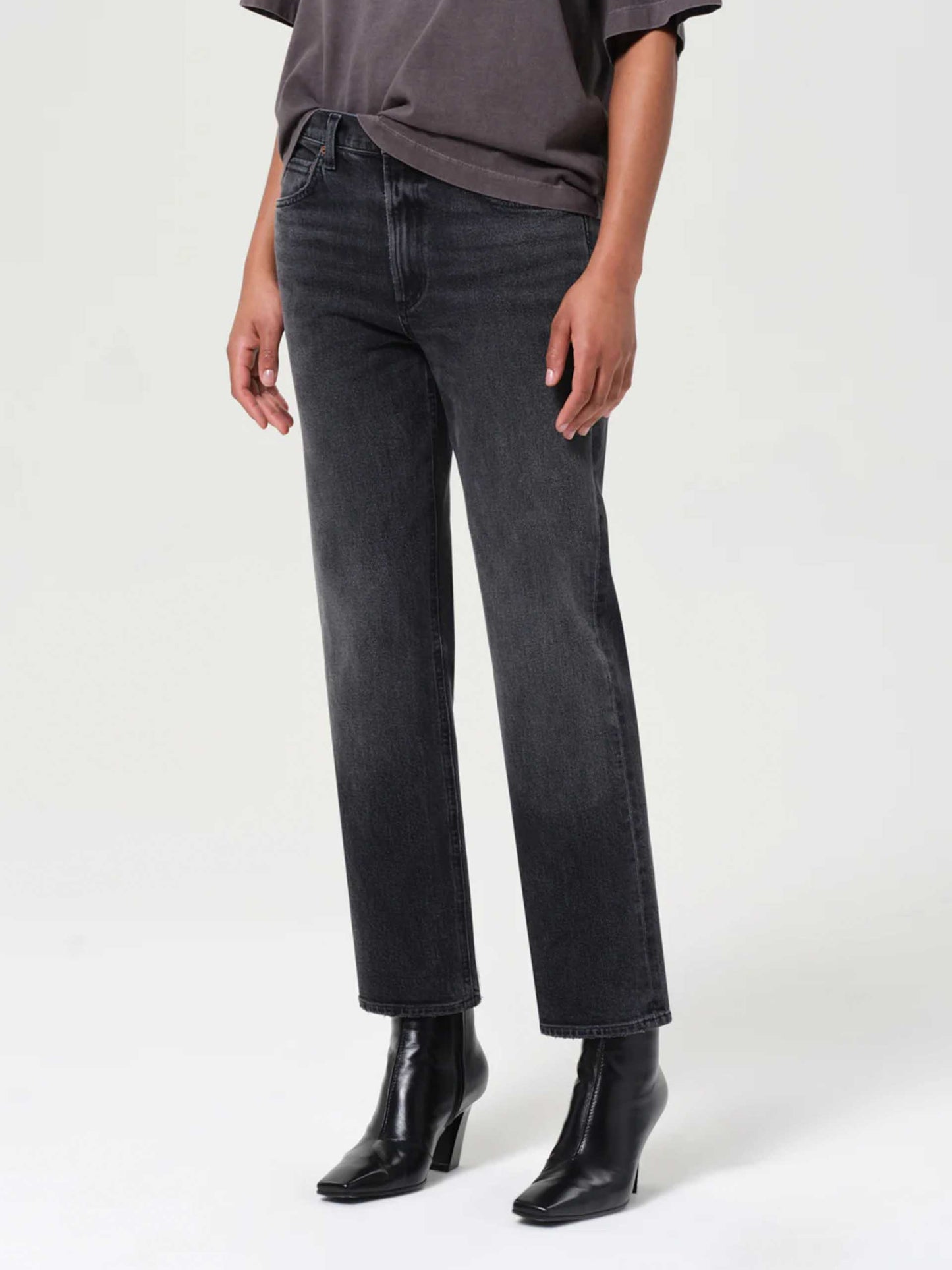 AGOLDE - Straight Jeans Valen für Damen