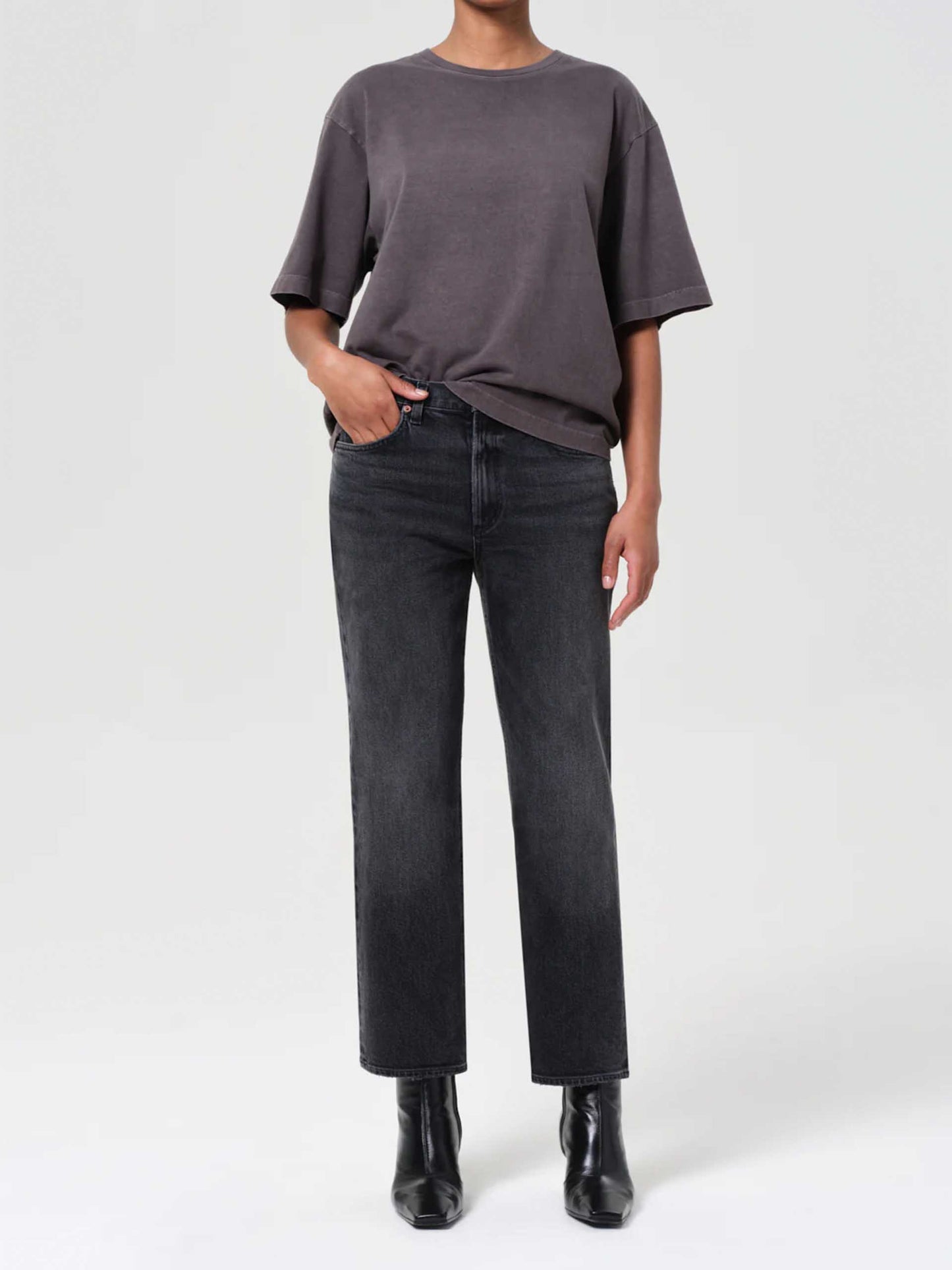 AGOLDE - Straight Jeans Valen für Damen