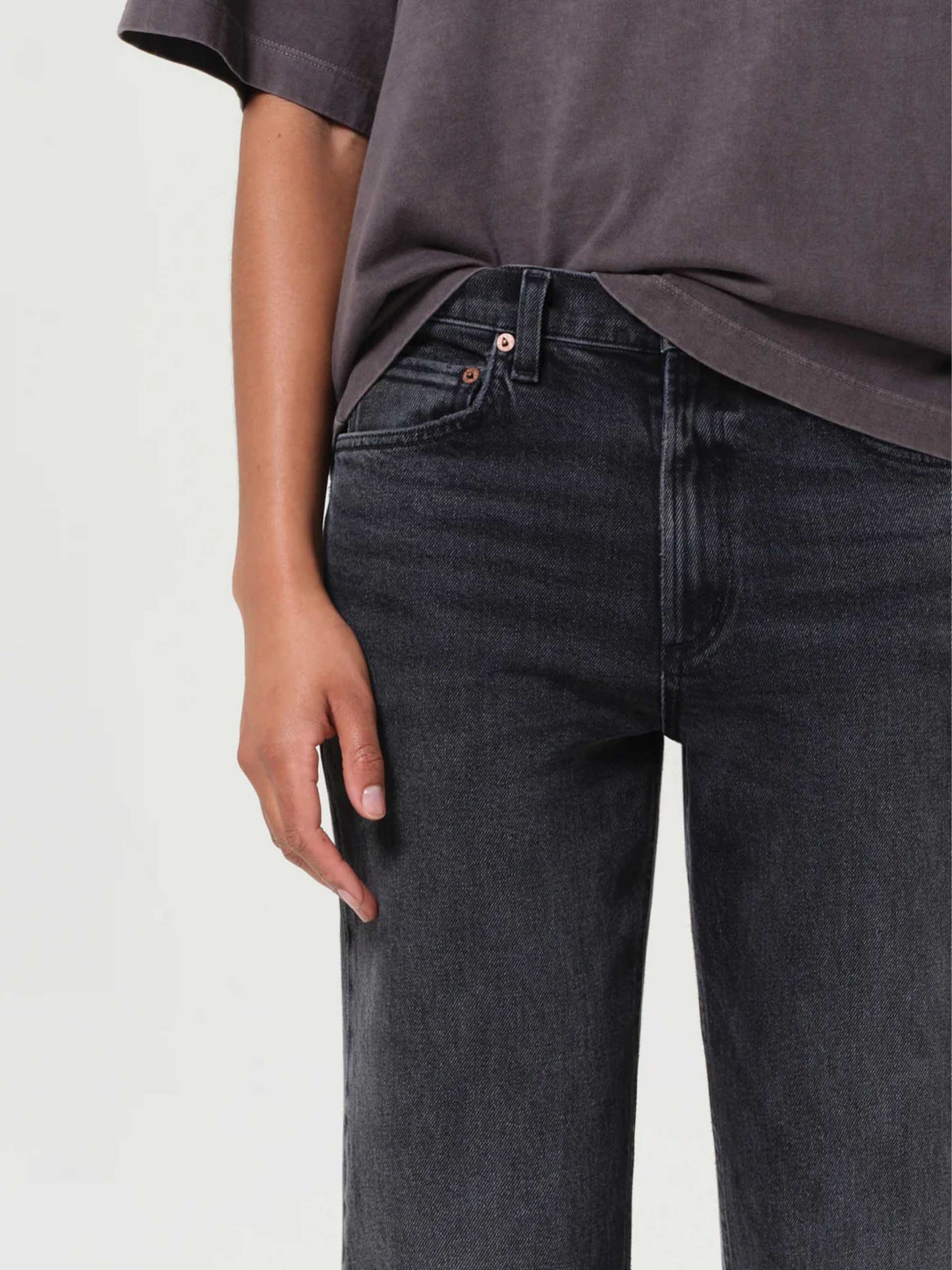 AGOLDE - Straight Jeans Valen für Damen