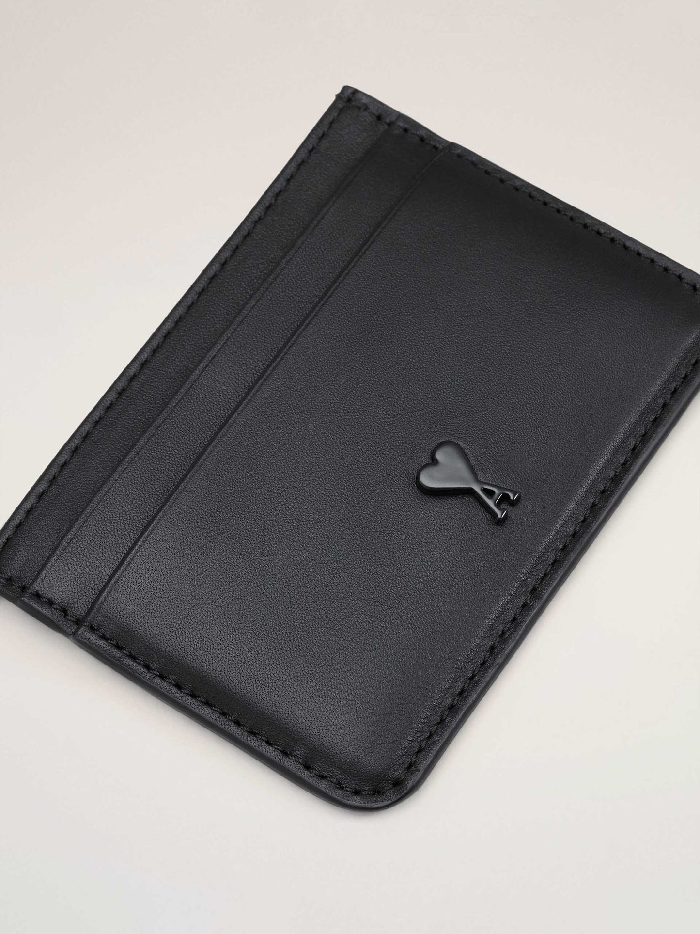 AMI PARIS - Cardholder Ami De Coeur aus Leder