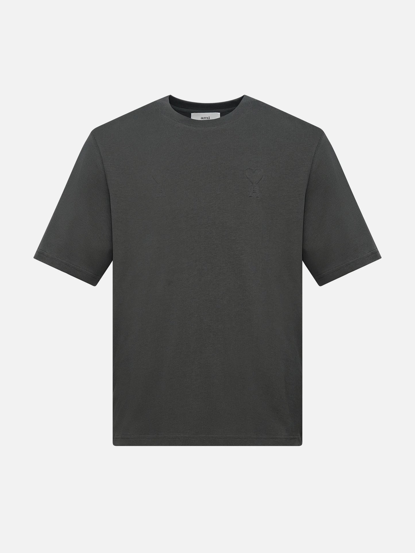 AMI PARIS - Logo-T-Shirt Ami De Coeur im Relaxed-Fit