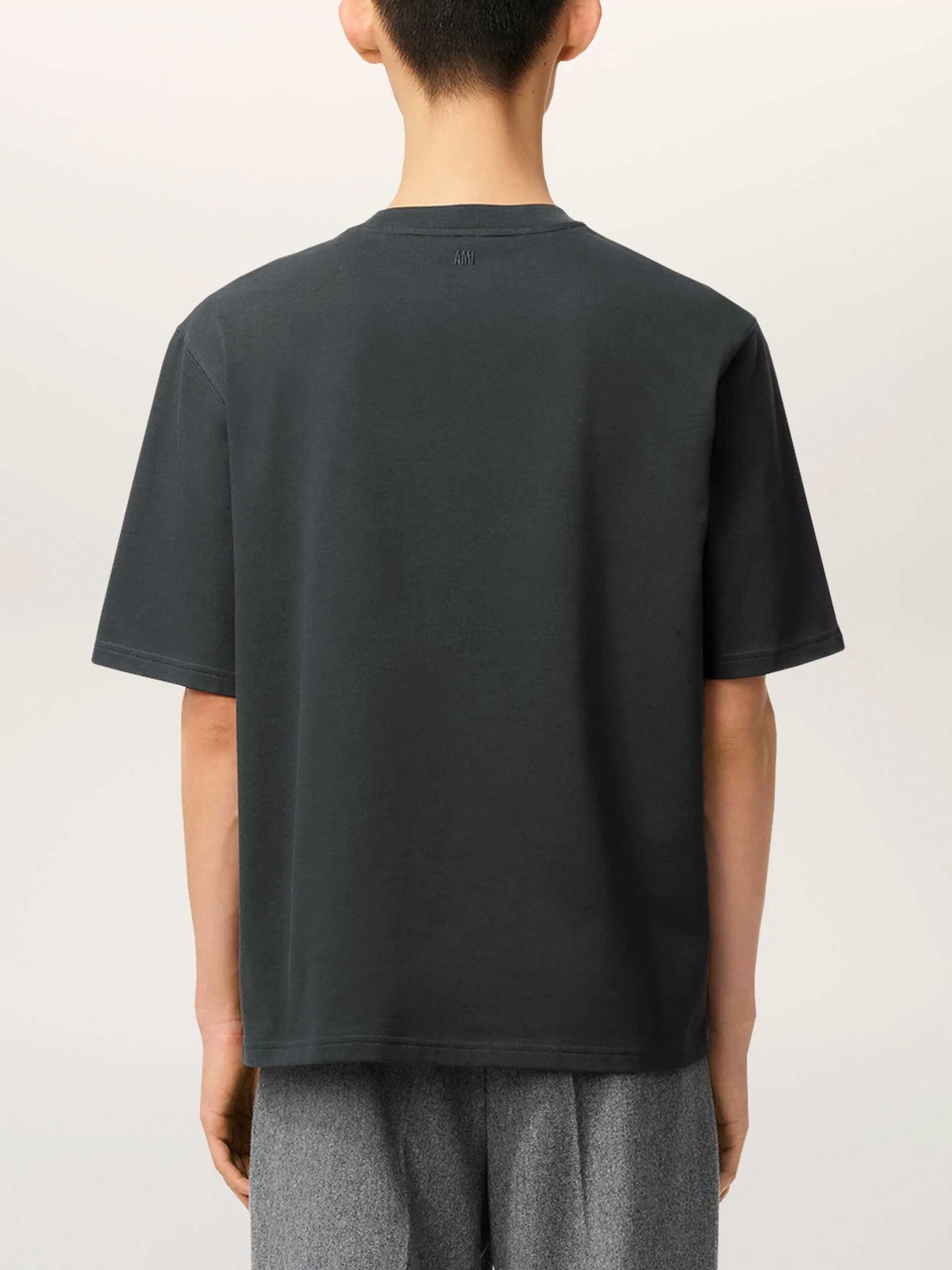 AMI PARIS - Logo-T-Shirt Ami De Coeur im Relaxed-Fit