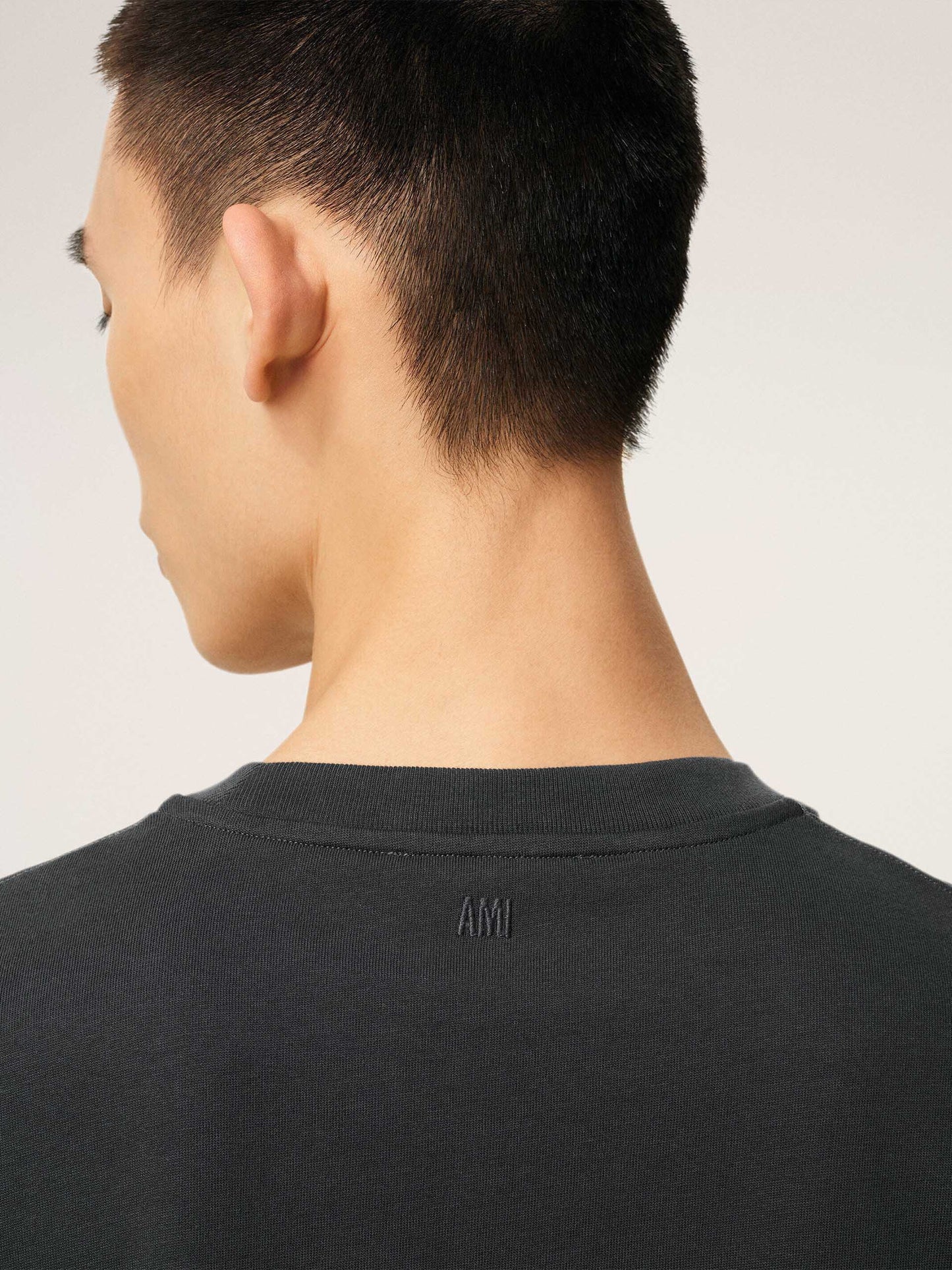 AMI PARIS - Logo-T-Shirt Ami De Coeur im Relaxed-Fit