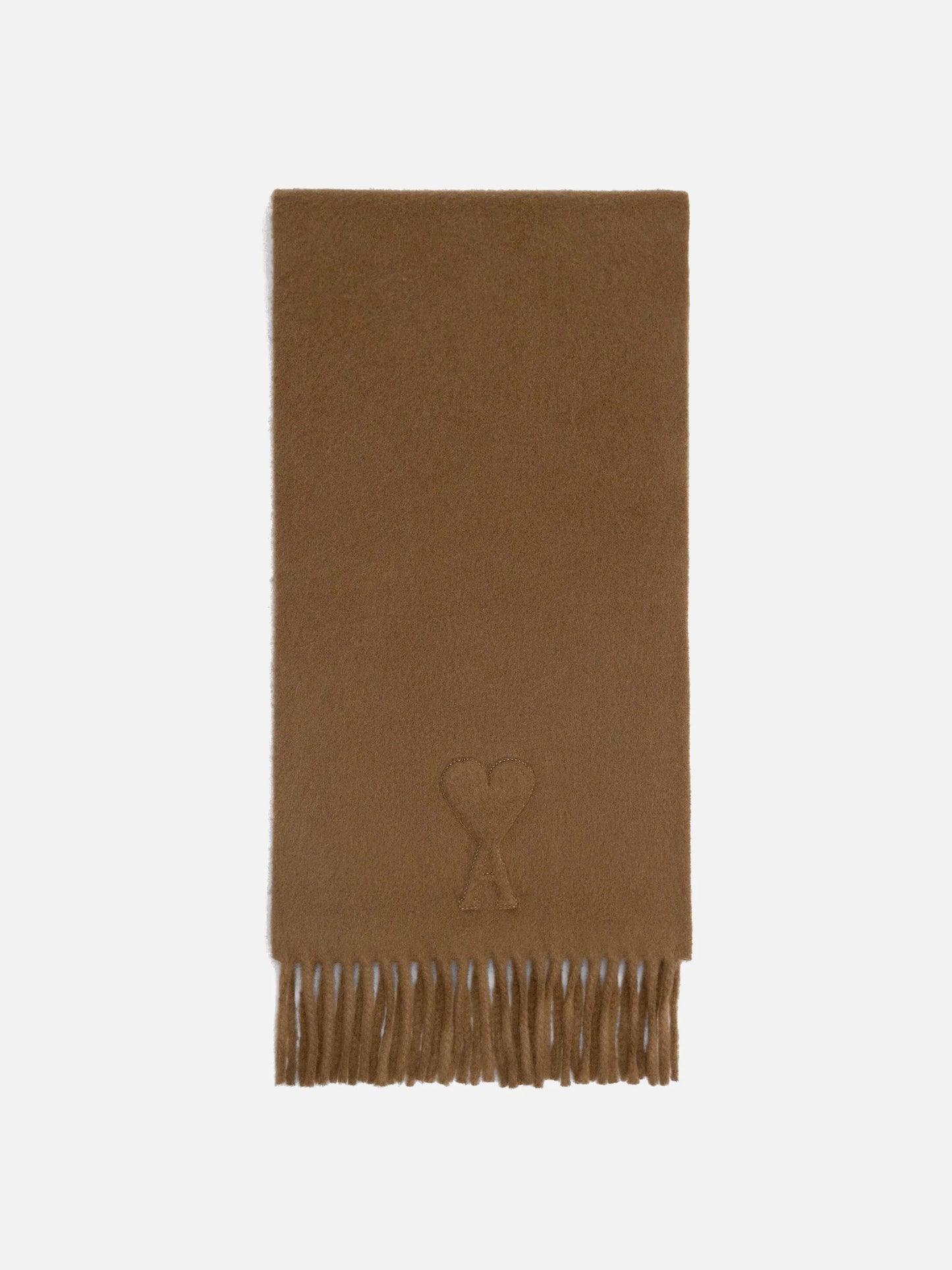 AMI PARIS - Schal Ami De Coeur mit Logo aus Wolle