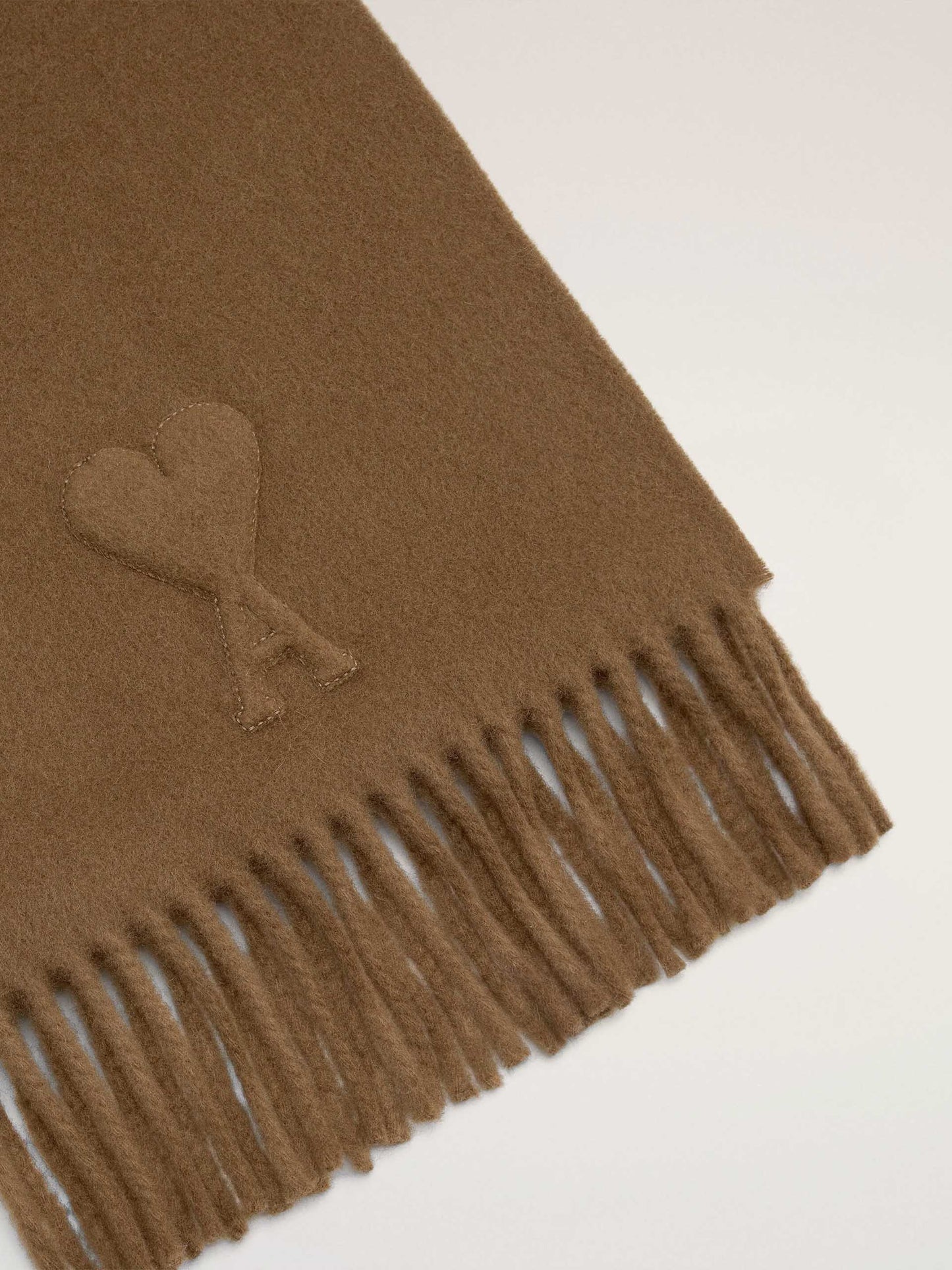 AMI PARIS - Schal Ami De Coeur mit Logo aus Wolle