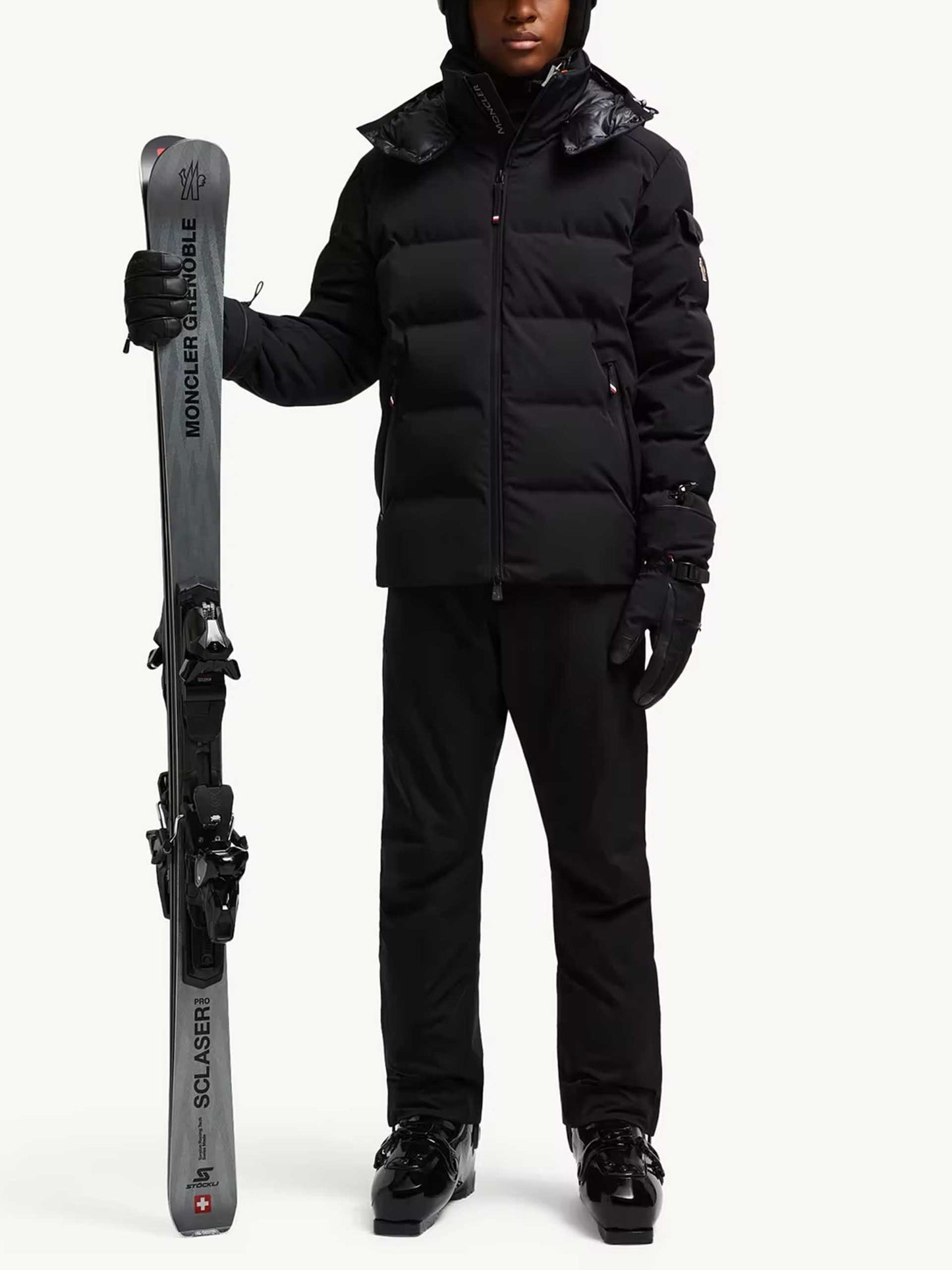 MONCLER GRENOBLE - Montgetech Daunen-Skijacke für Herren