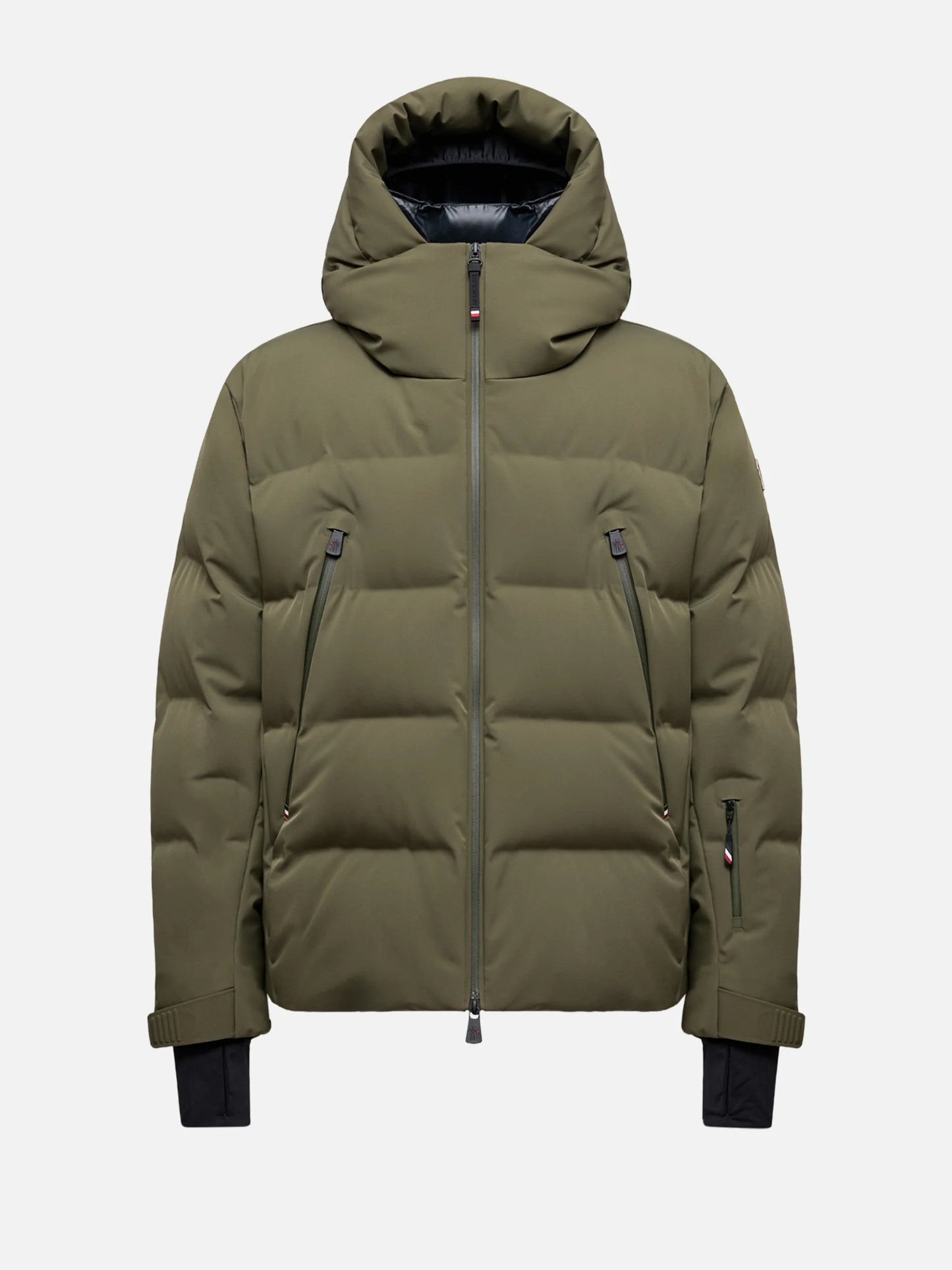 MONCLER GRENOBLE - Fellberg Daunen-Skijacke für Herren in Olivgrün - Olive green