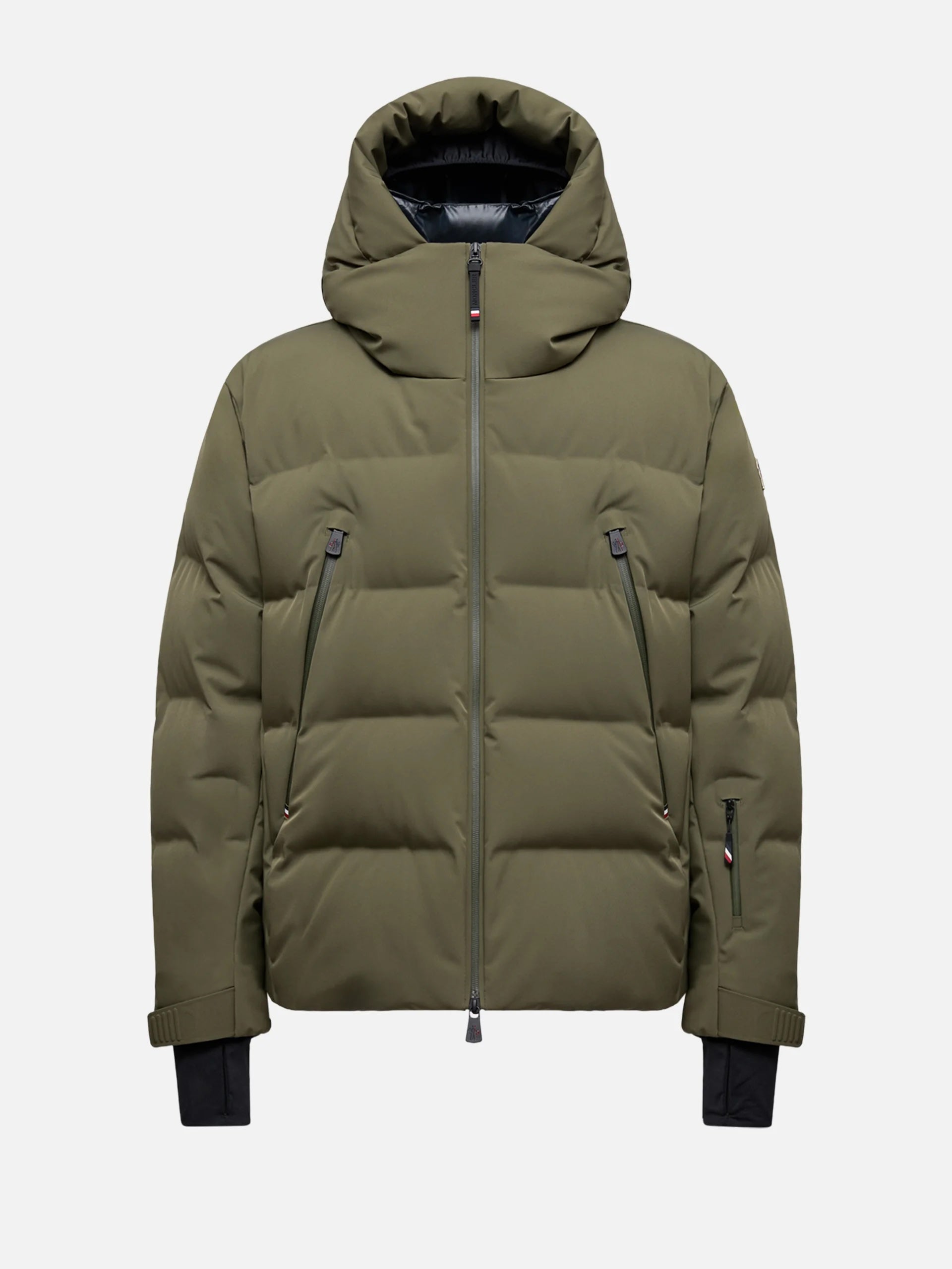 MONCLER GRENOBLE - Fellberg Daunen-Skijacke für Herren in Olivgrün - Olive green
