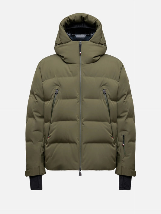 MONCLER GRENOBLE - Fellberg Daunen-Skijacke für Herren in Olivgrün - Olive green