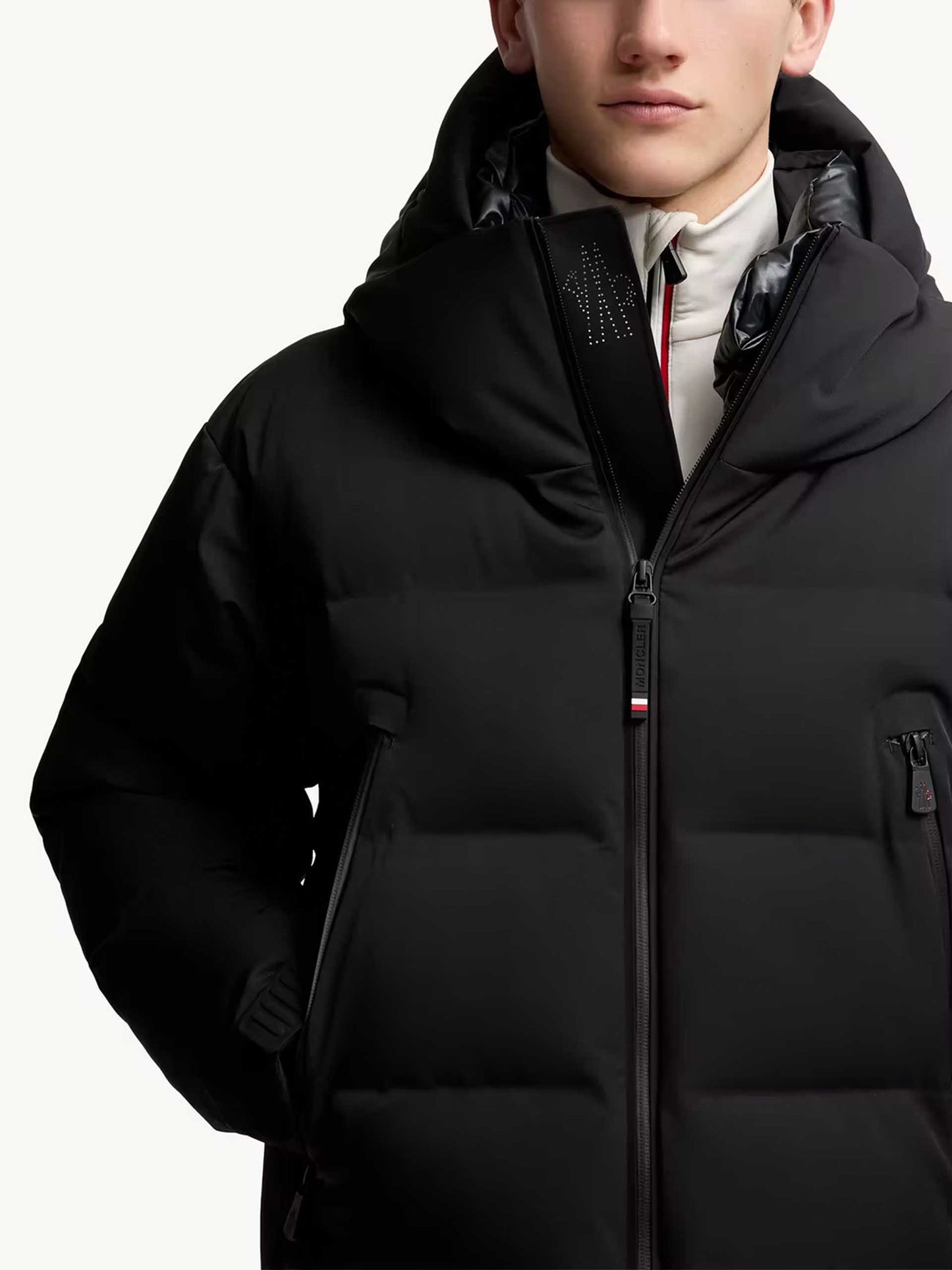MONCLER GRENOBLE - Fellberg Daunen-Skijacke für Herren in Schwarz - Black