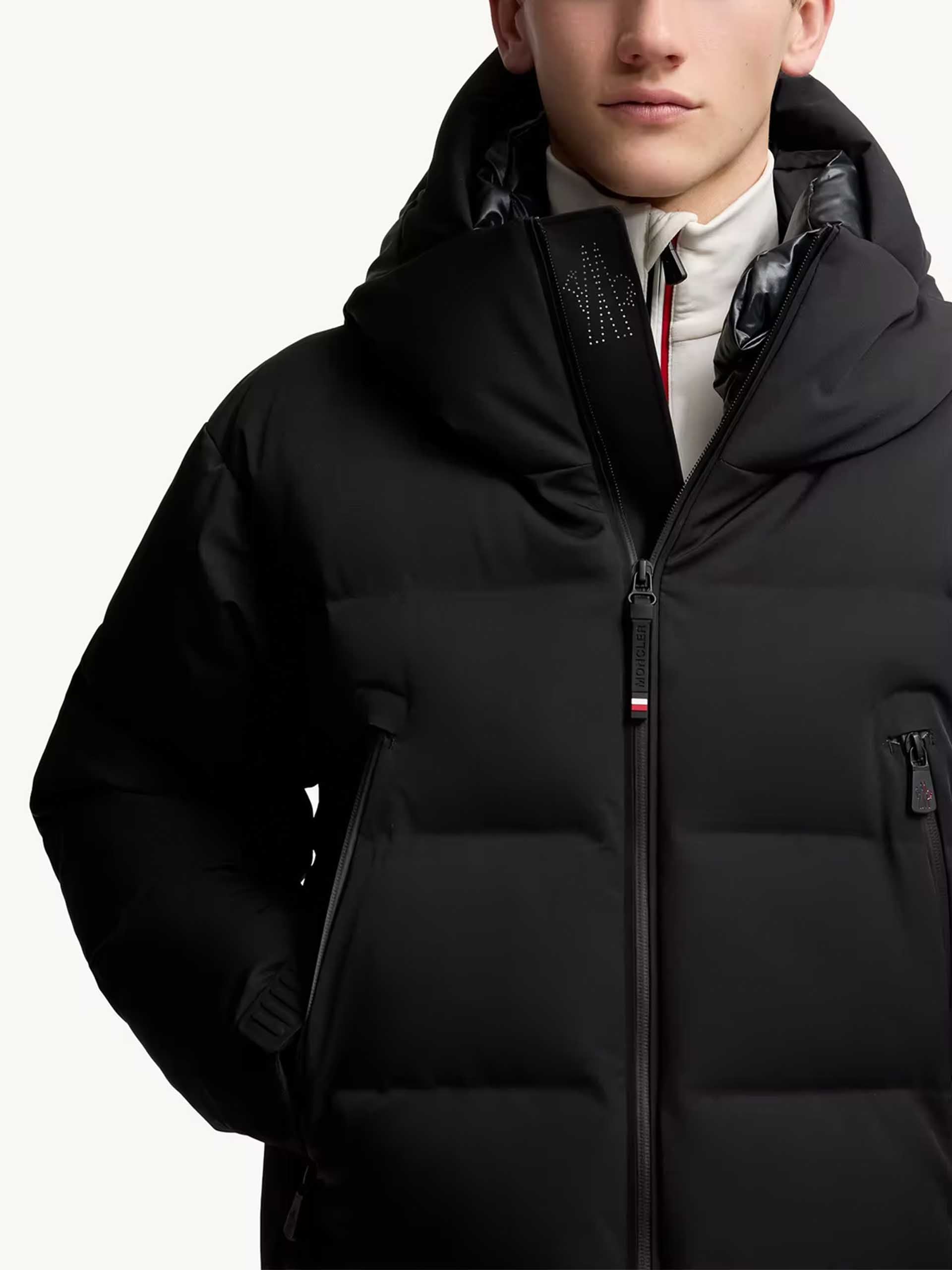 MONCLER GRENOBLE - Fellberg Daunen-Skijacke für Herren in Schwarz - Black