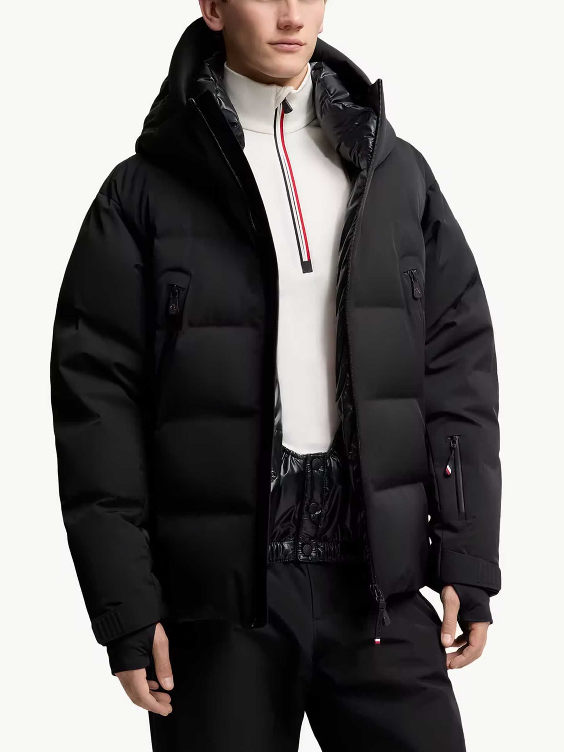 MONCLER GRENOBLE - Fellberg Daunen-Skijacke für Herren in Schwarz - Black