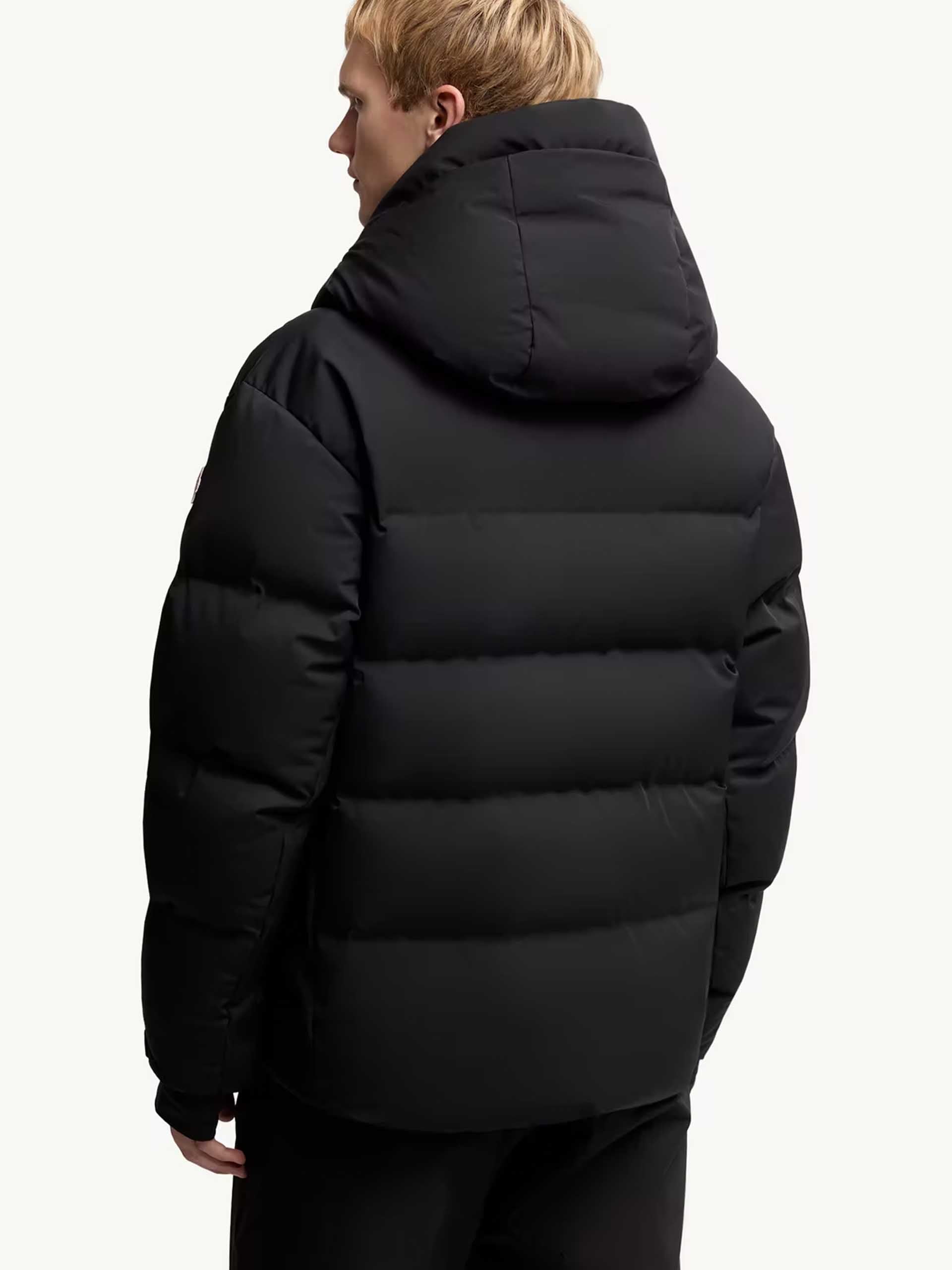 MONCLER GRENOBLE - Fellberg Daunen-Skijacke für Herren in Schwarz - Black