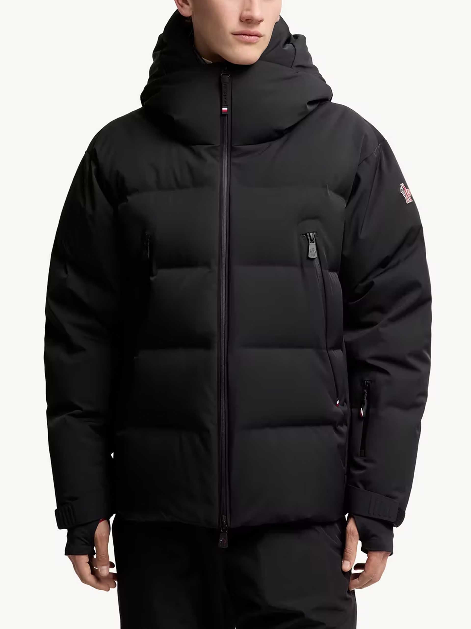MONCLER GRENOBLE - Fellberg Daunen-Skijacke für Herren in Schwarz - Black