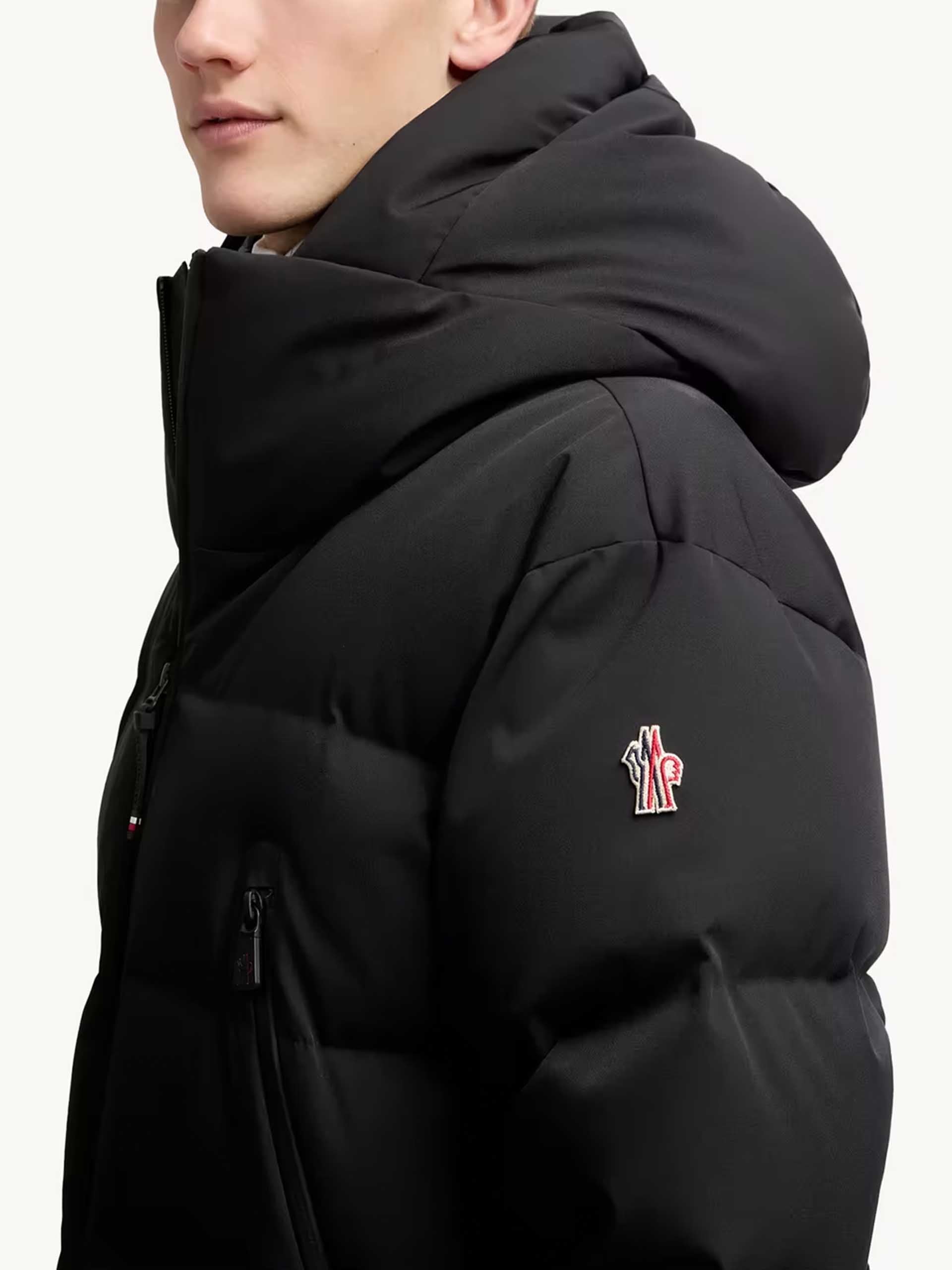 MONCLER GRENOBLE - Fellberg Daunen-Skijacke für Herren in Schwarz - Black