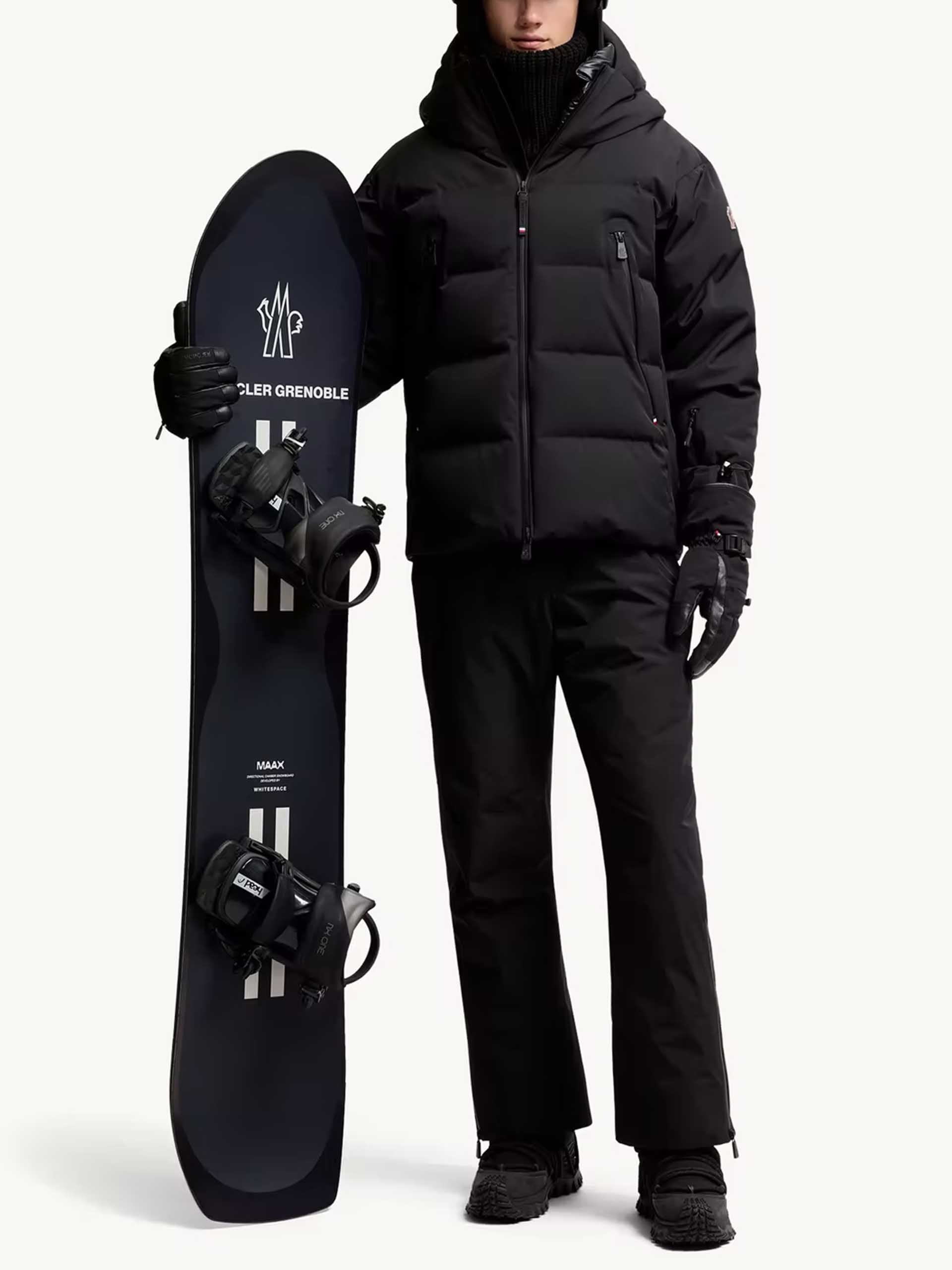 MONCLER GRENOBLE - Fellberg Daunen-Skijacke für Herren in Schwarz - Black