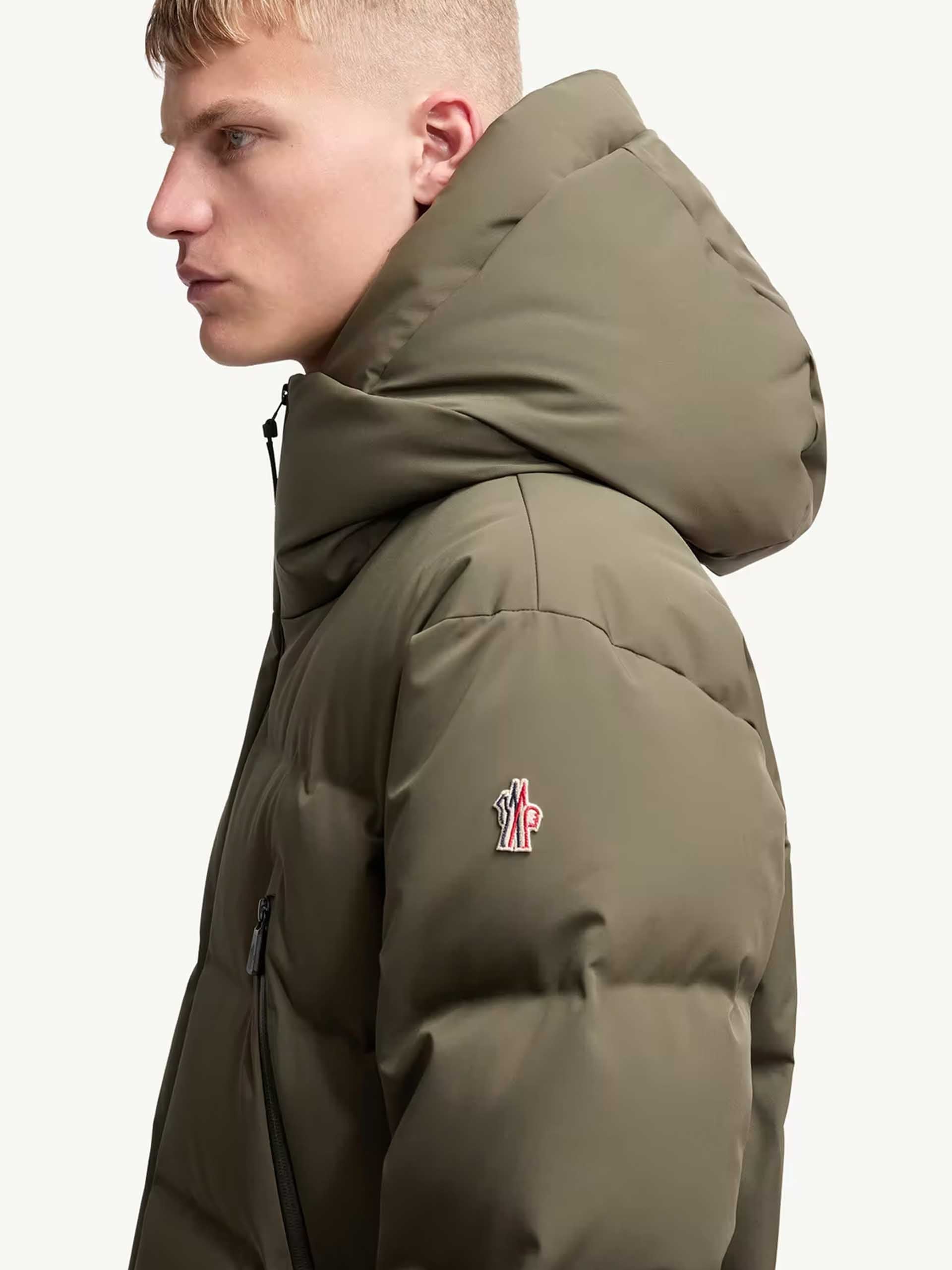 MONCLER GRENOBLE - Fellberg Daunen-Skijacke für Herren in Olivgrün - Olive green